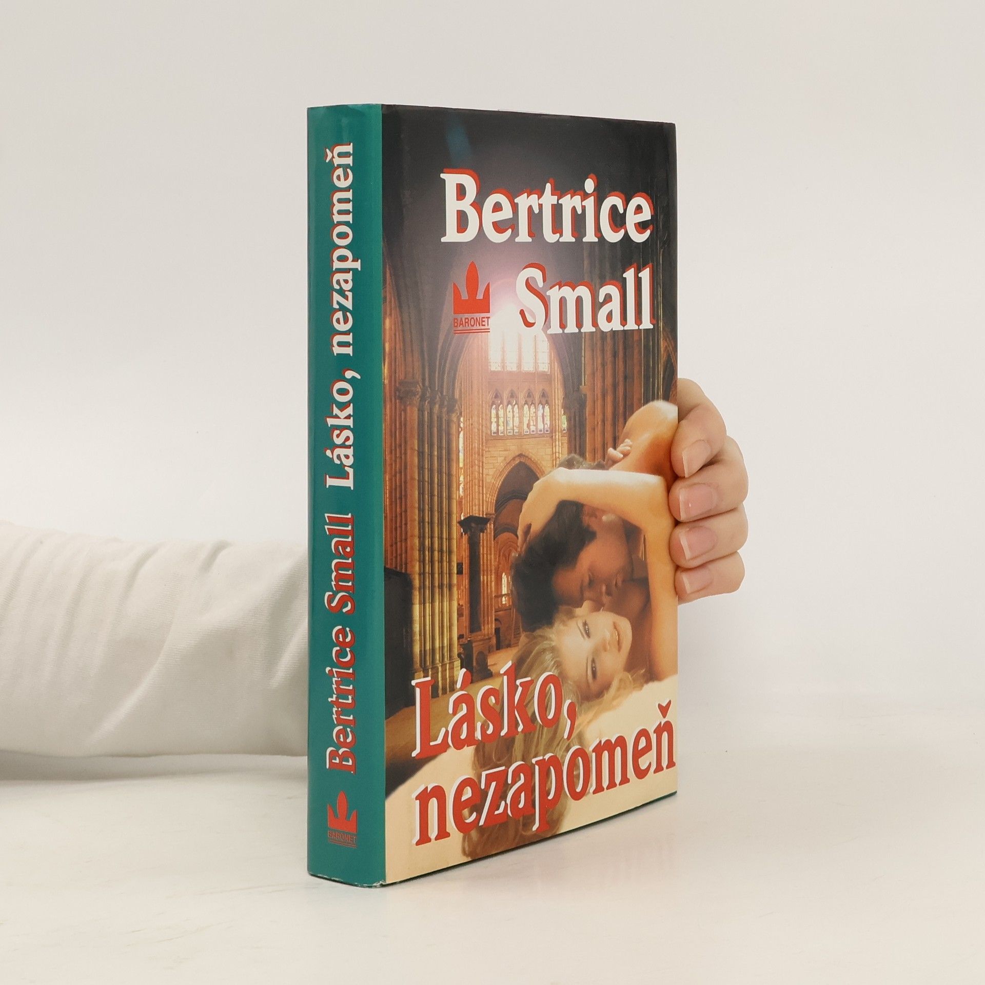 Bertrice Small Lásko, nezapomeň