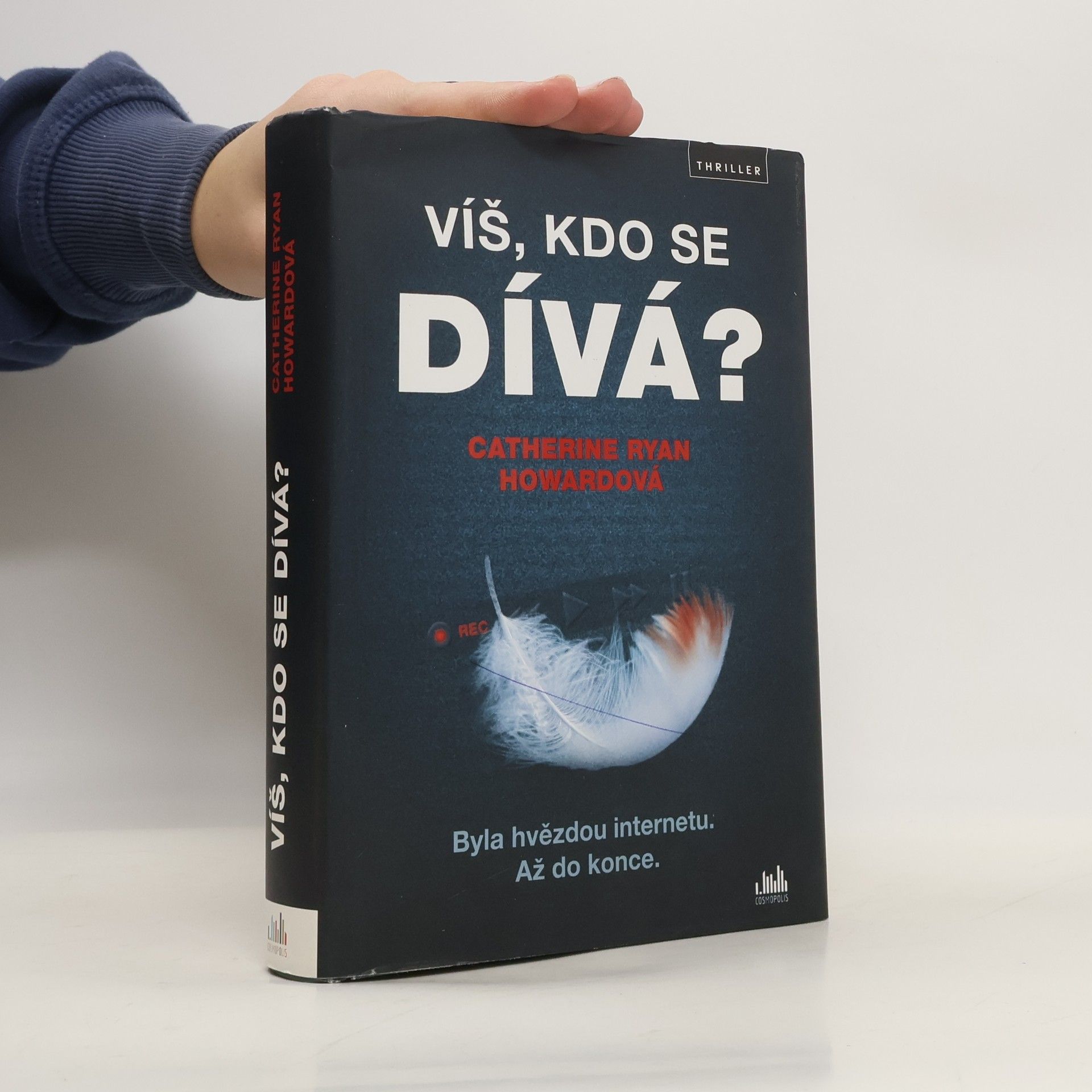 Catherine Ryan Howard Víš, kdo se dívá?