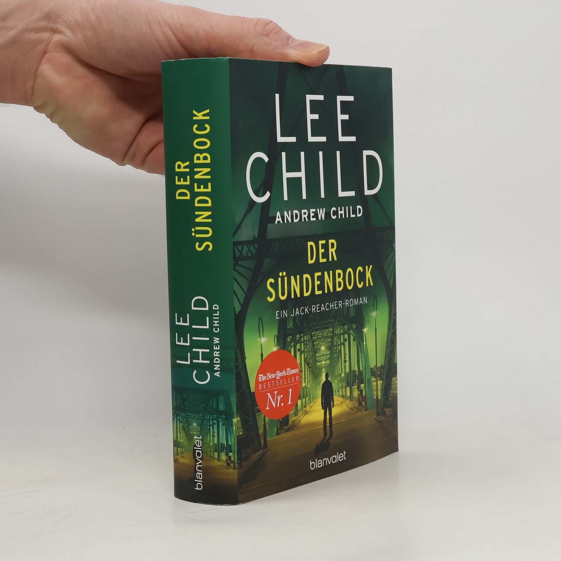 Lee Child Der Sündenbock