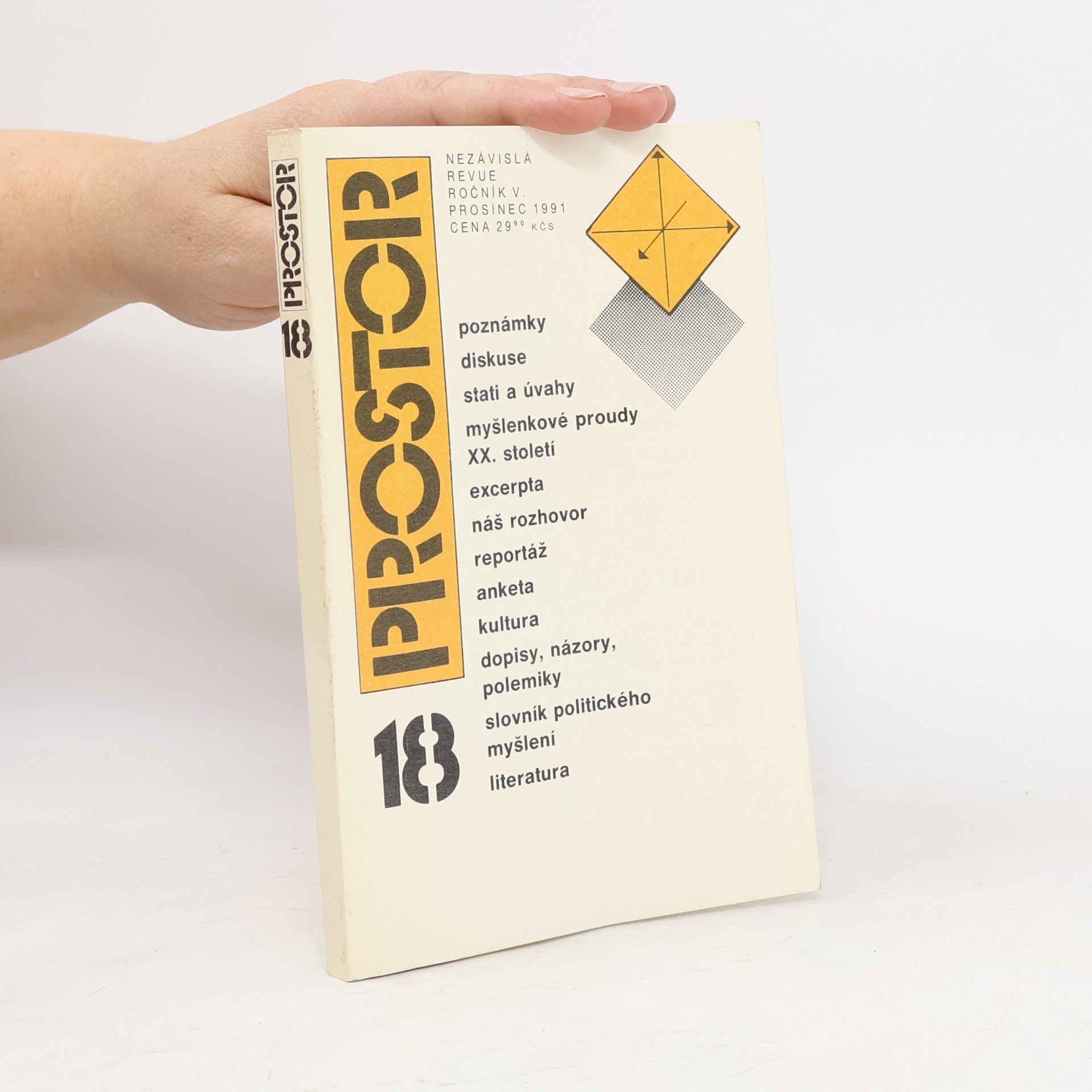 Kolektív autorov Prostor 18