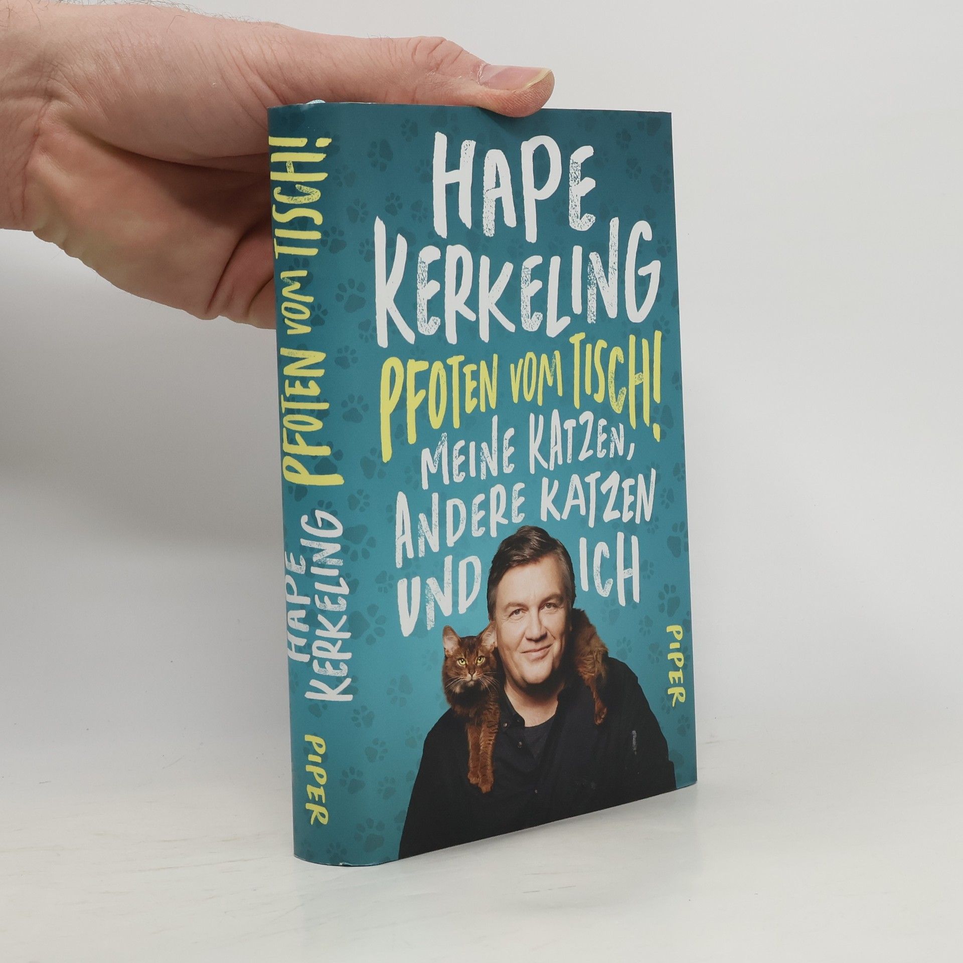 Pfoten vom Tisch! : Meine Katzen, andere Katzen und ich