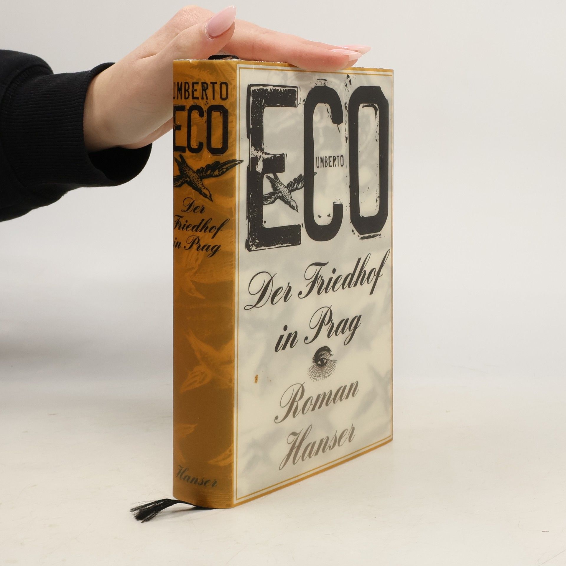 Umberto Eco Der friedhof in Prag