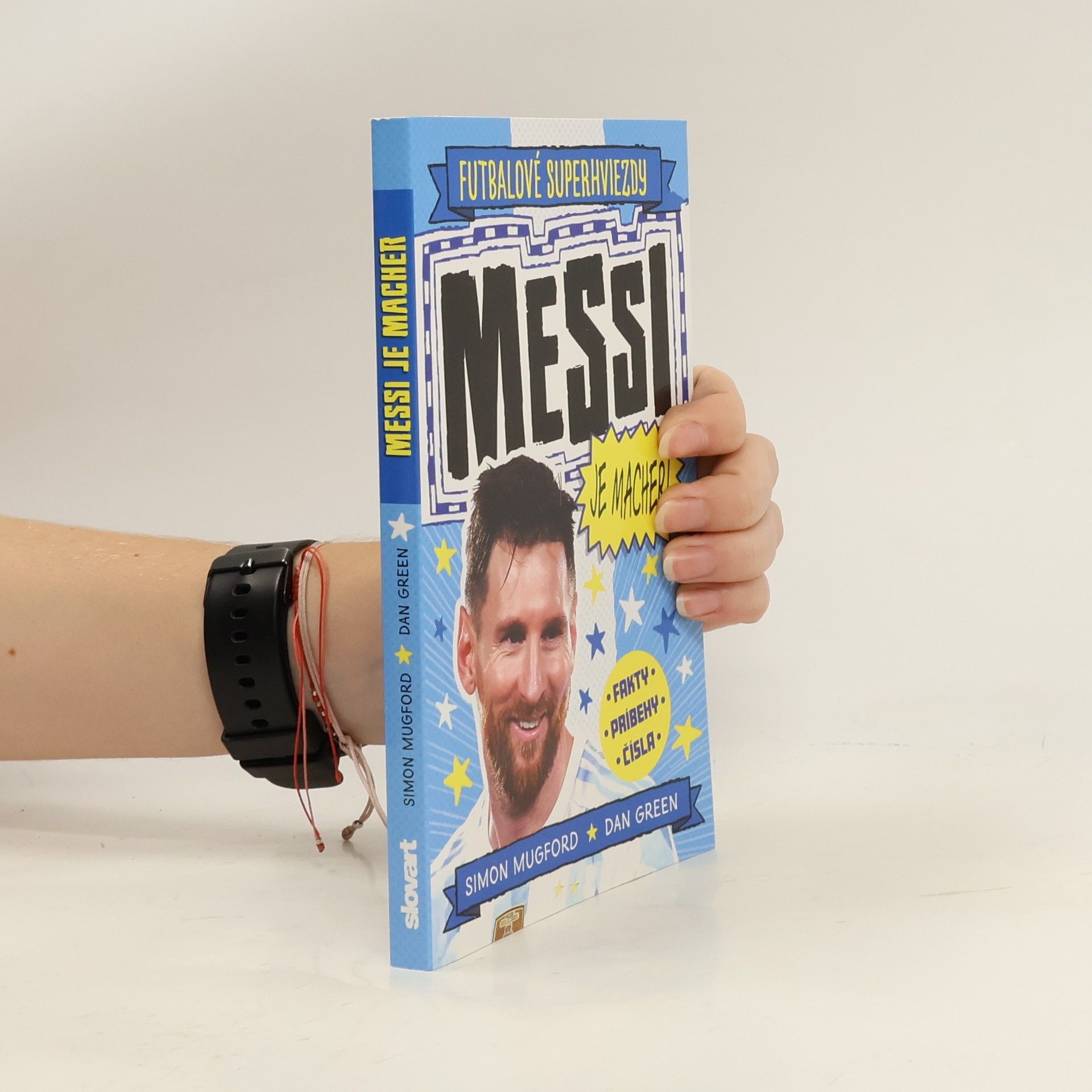 Simon Mugford Messi je macher!