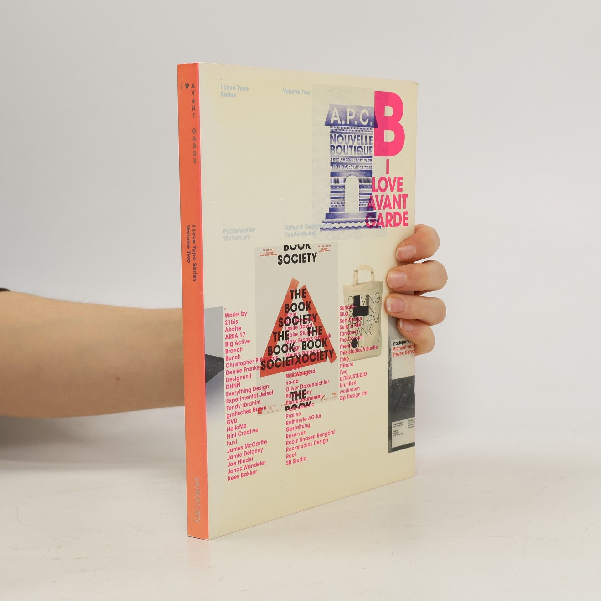 Various authors I love Avant Garde