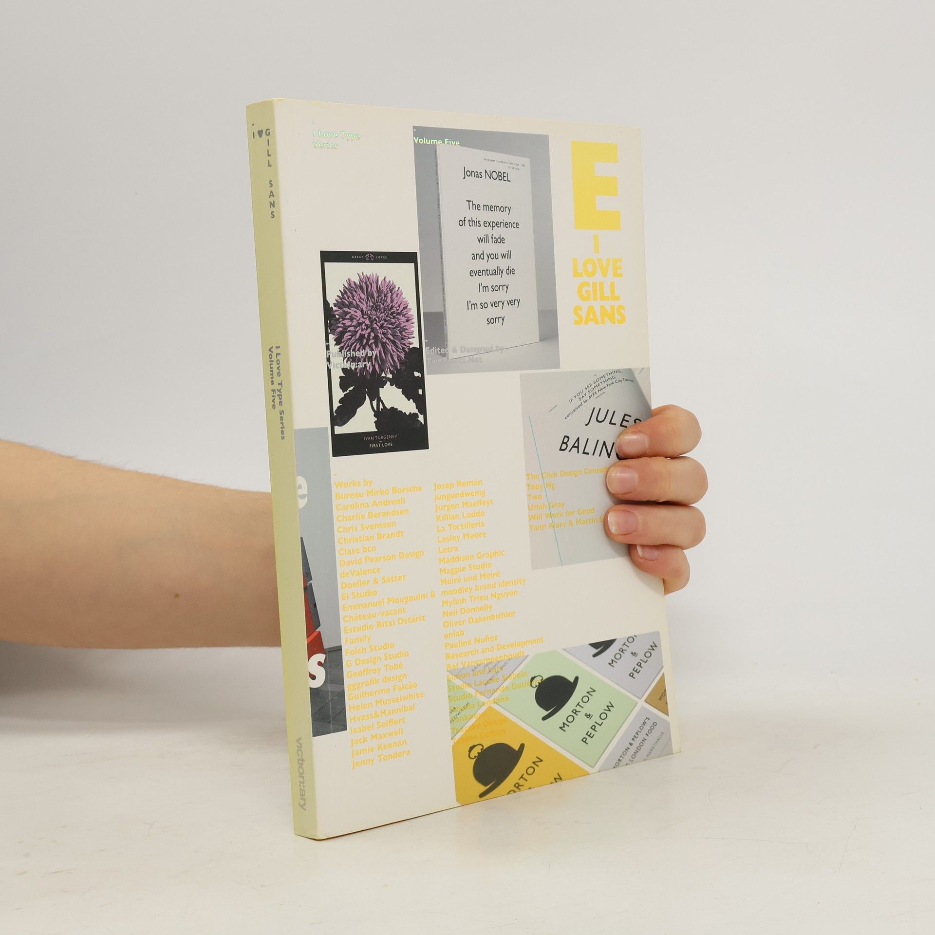 Autores varios I Love Gill Sans