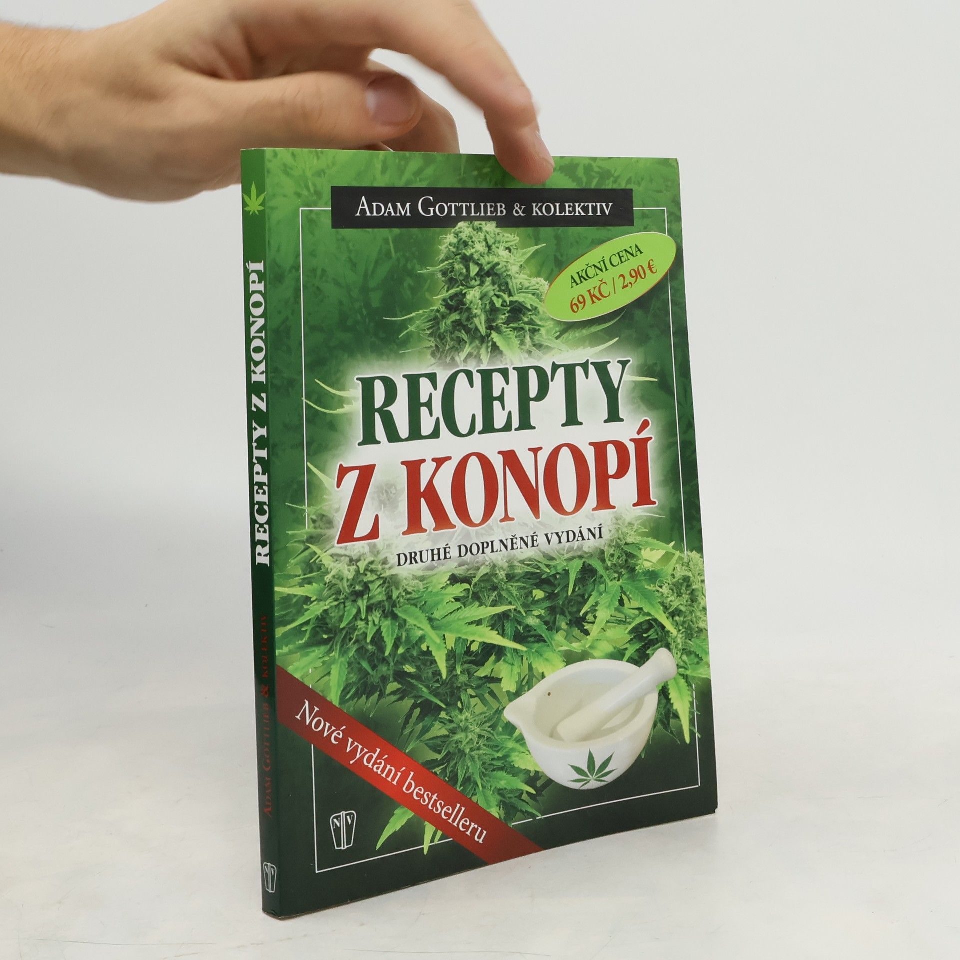 Adam Gottlieb Recepty z konopí