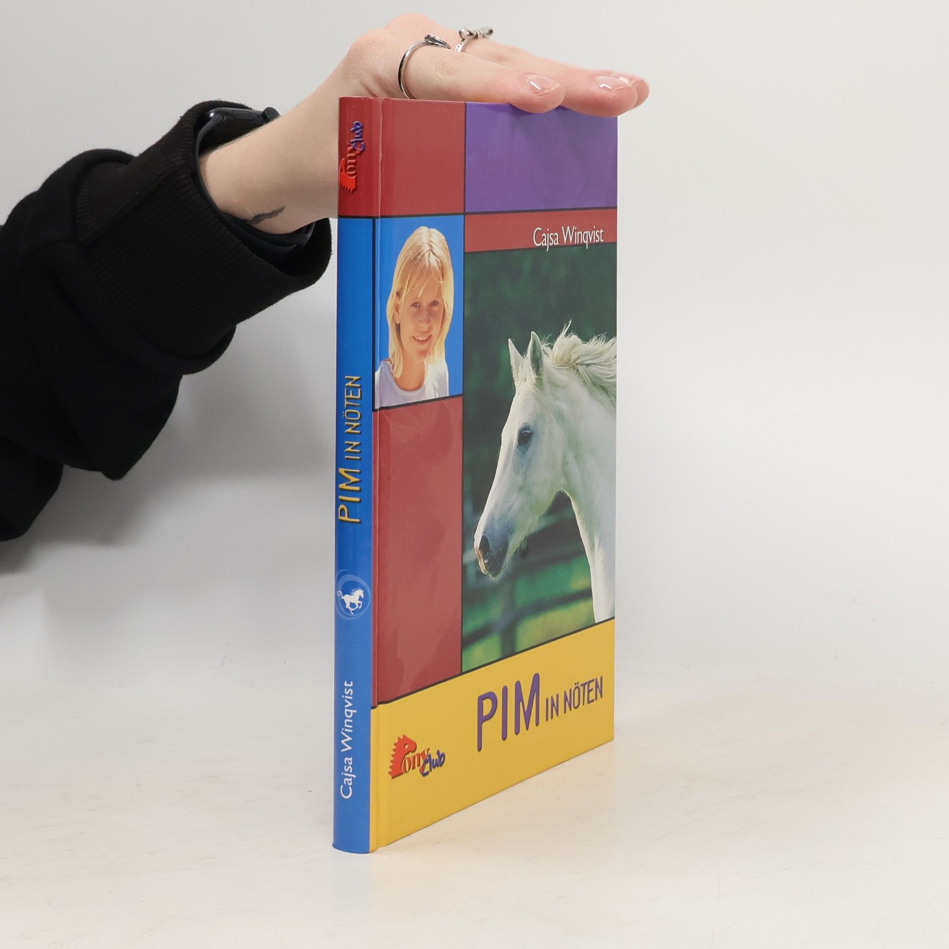 Cajsa Winqvist Der Sommer mit Pim