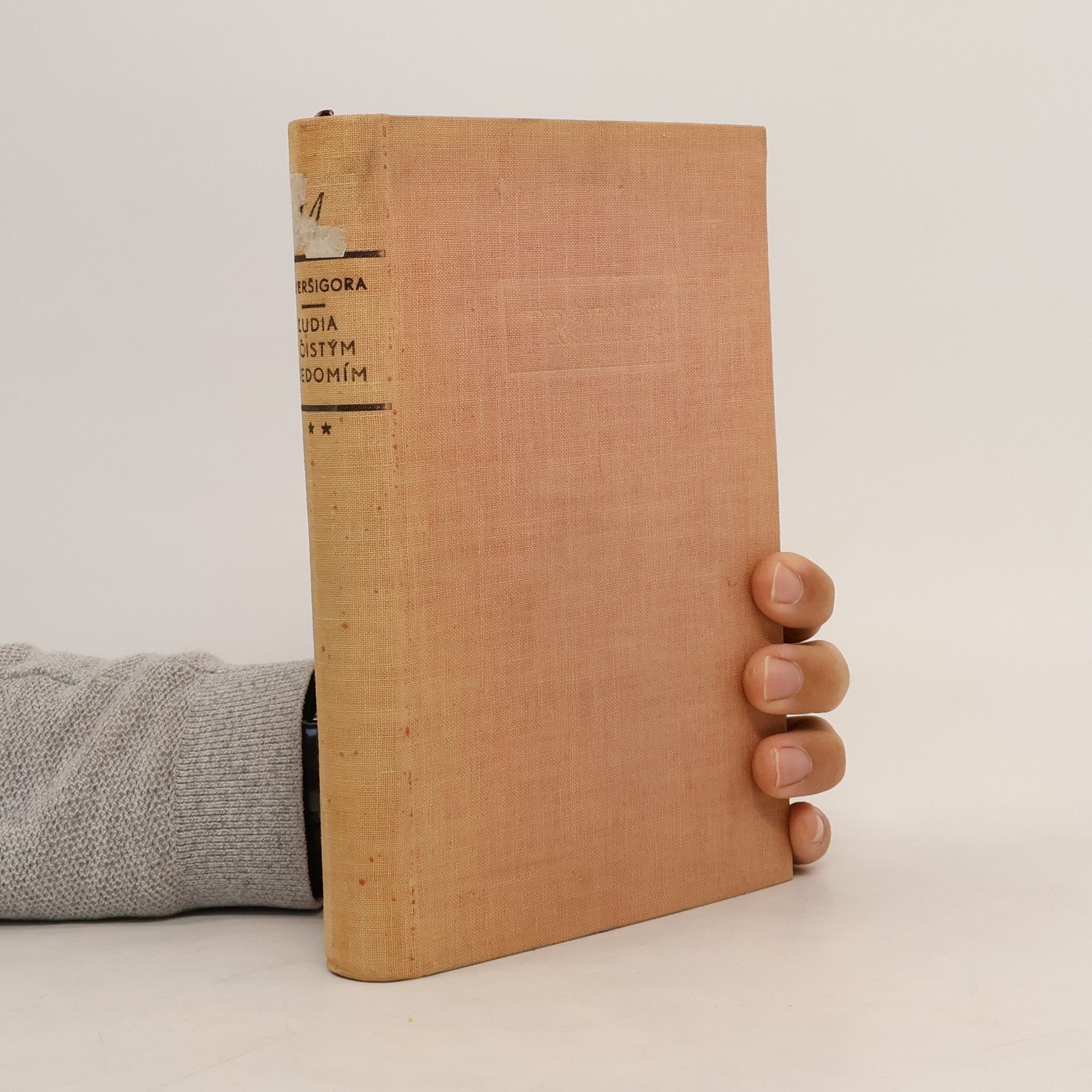 Petro Petrovič Veršigora Ľudia s čistým svedomím II.