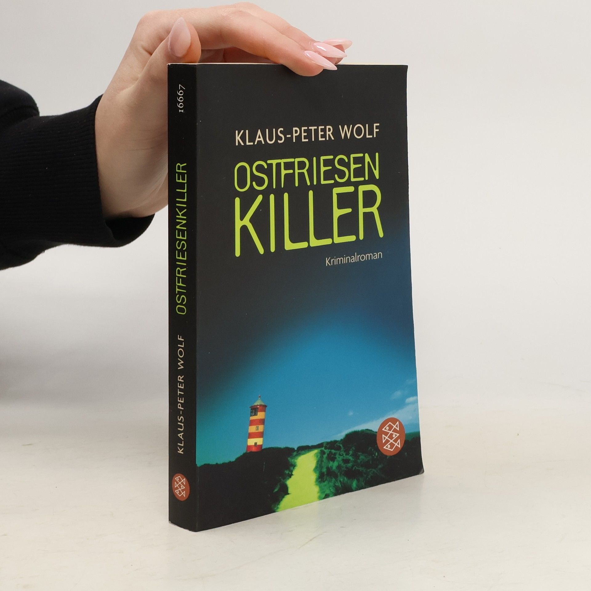Klaus-Peter Wolf Ostfriesenkiller