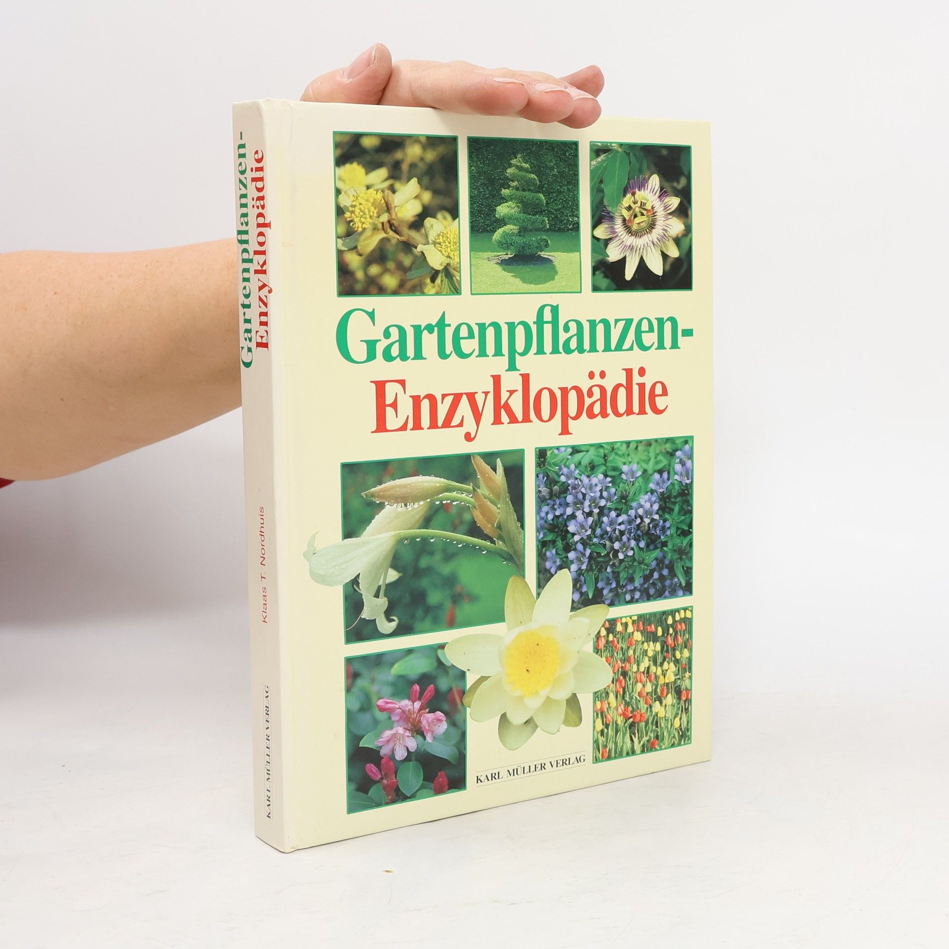 Klaas T. Noordhuis Gartenpflanzen-Enzyklopädie
