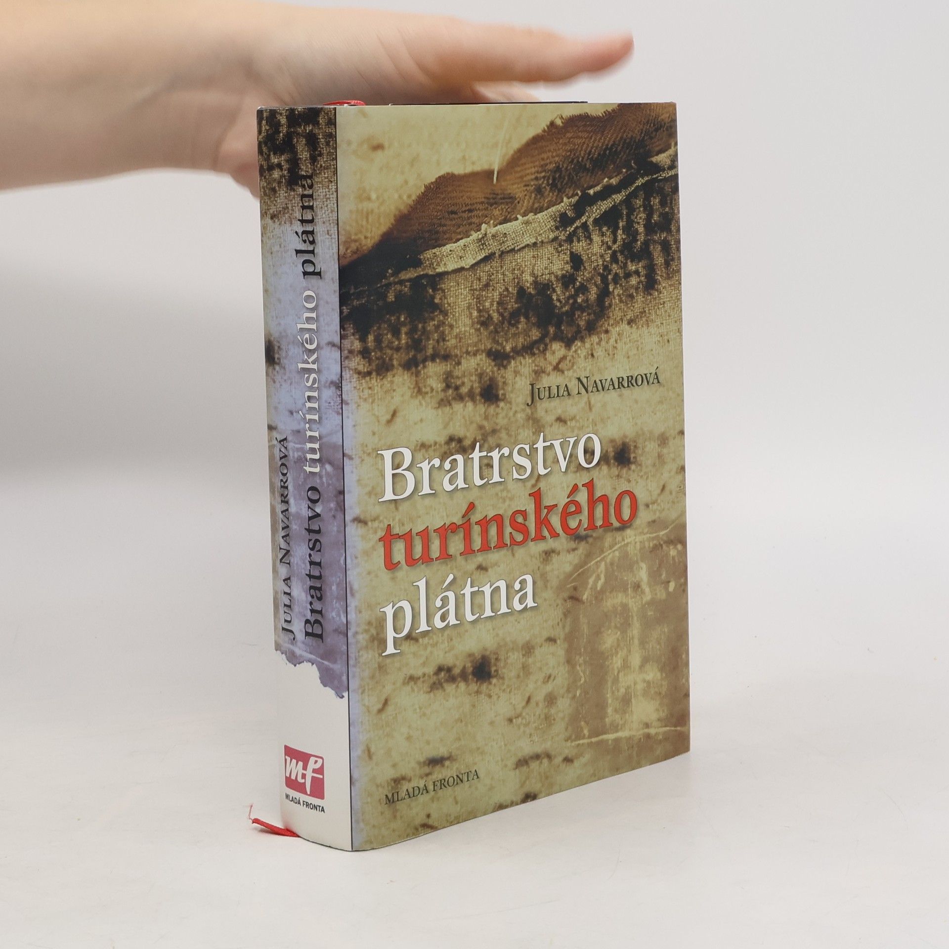 Julia Navarro Bratrstvo turínského plátna