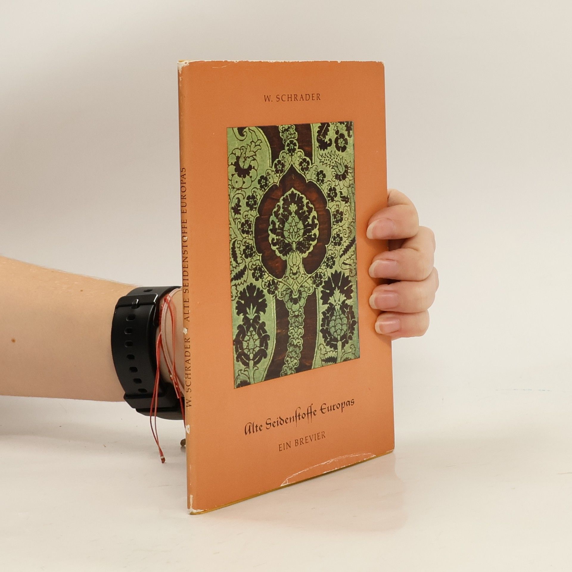 Walter Schrader Alte Seidenstoffe Europas