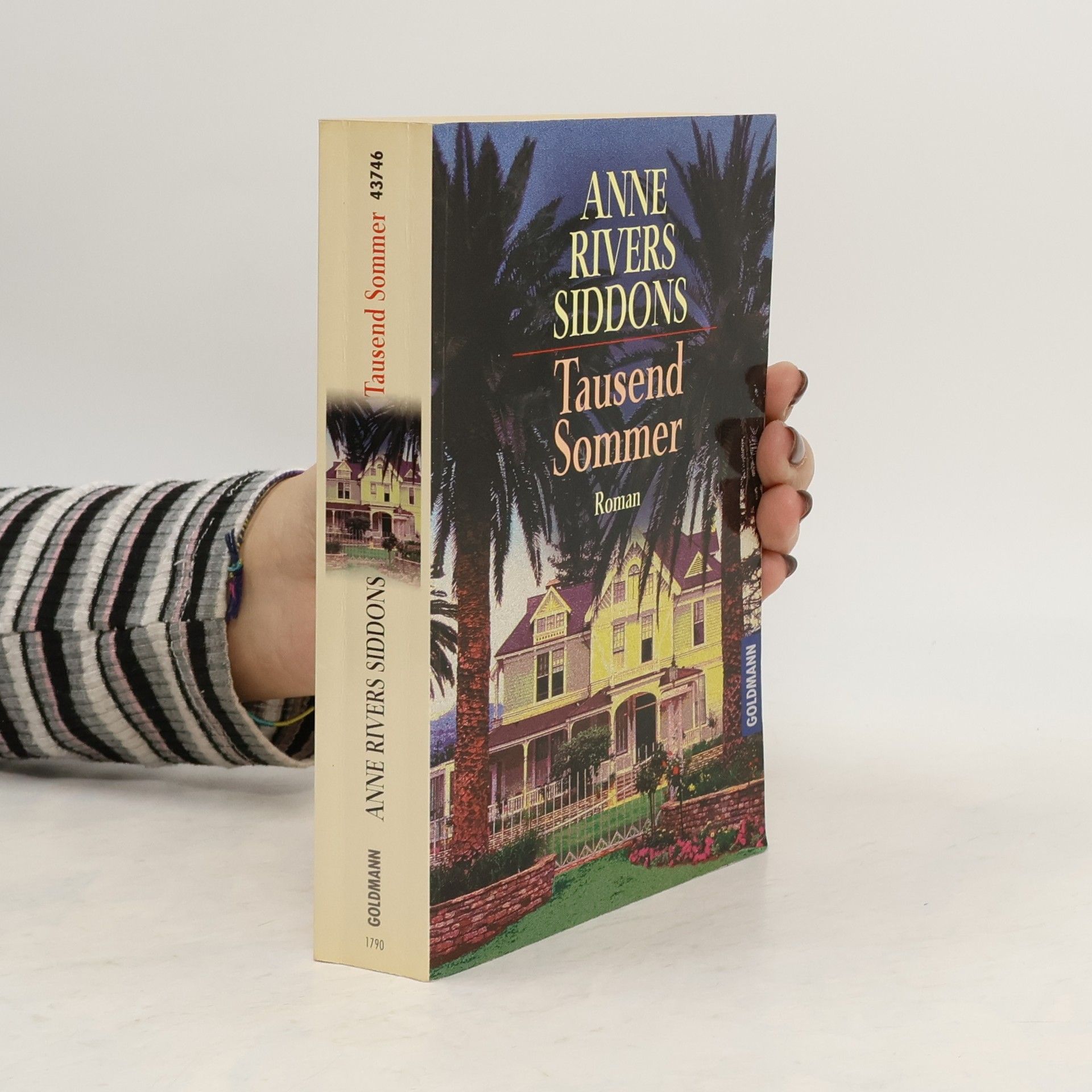 Anne Rivers Siddons Tausend Sommer