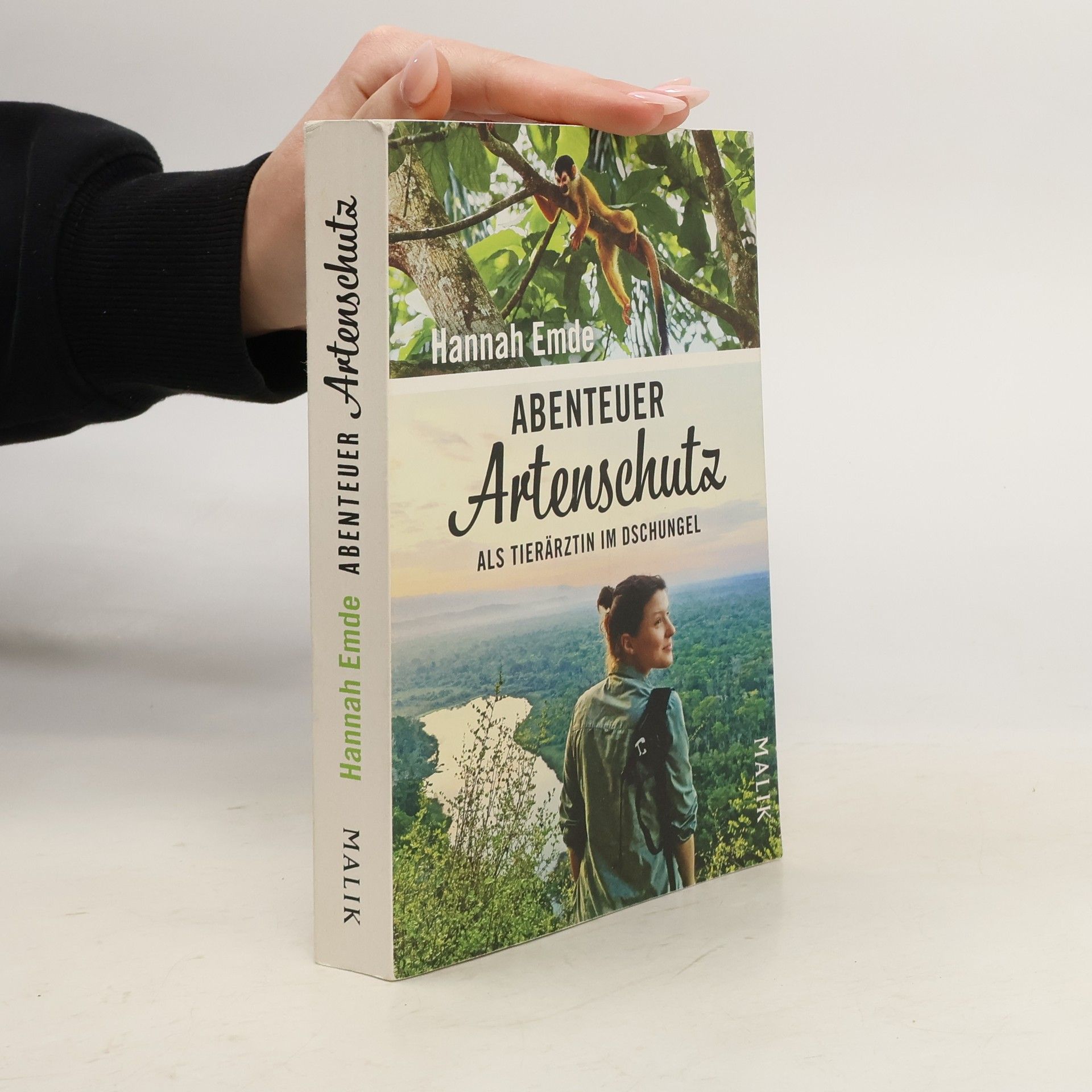 Hannah Emde Abenteuer Artenschutz