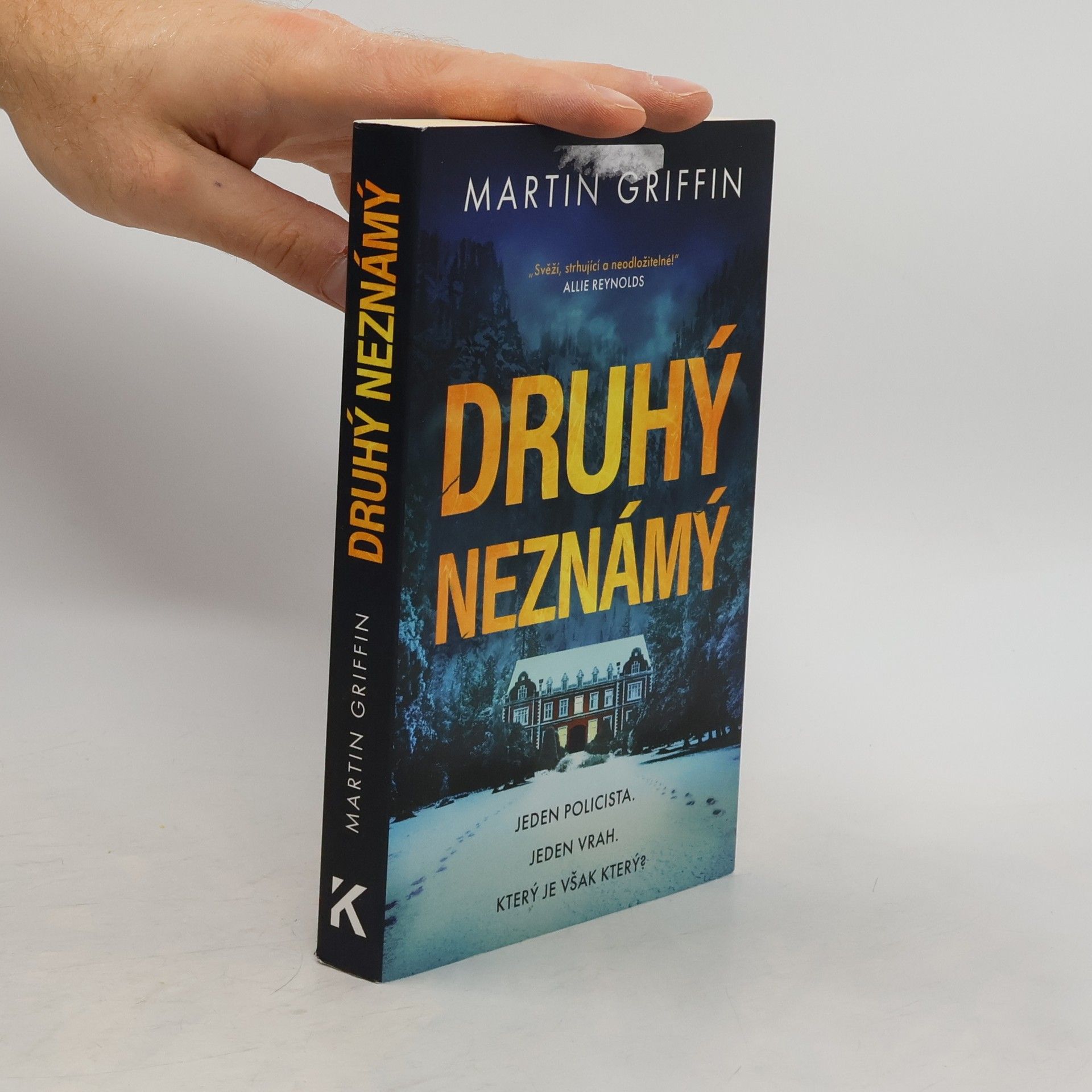 Martin Griffin Druhý neznámý