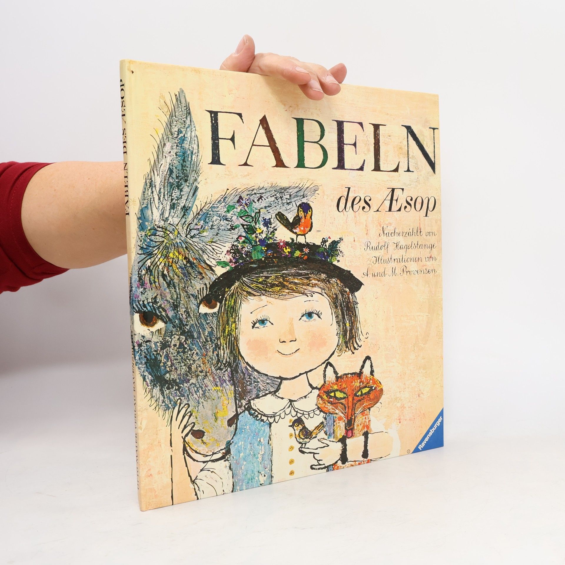 Rudolf Hagelstange Fabeln des Aesop