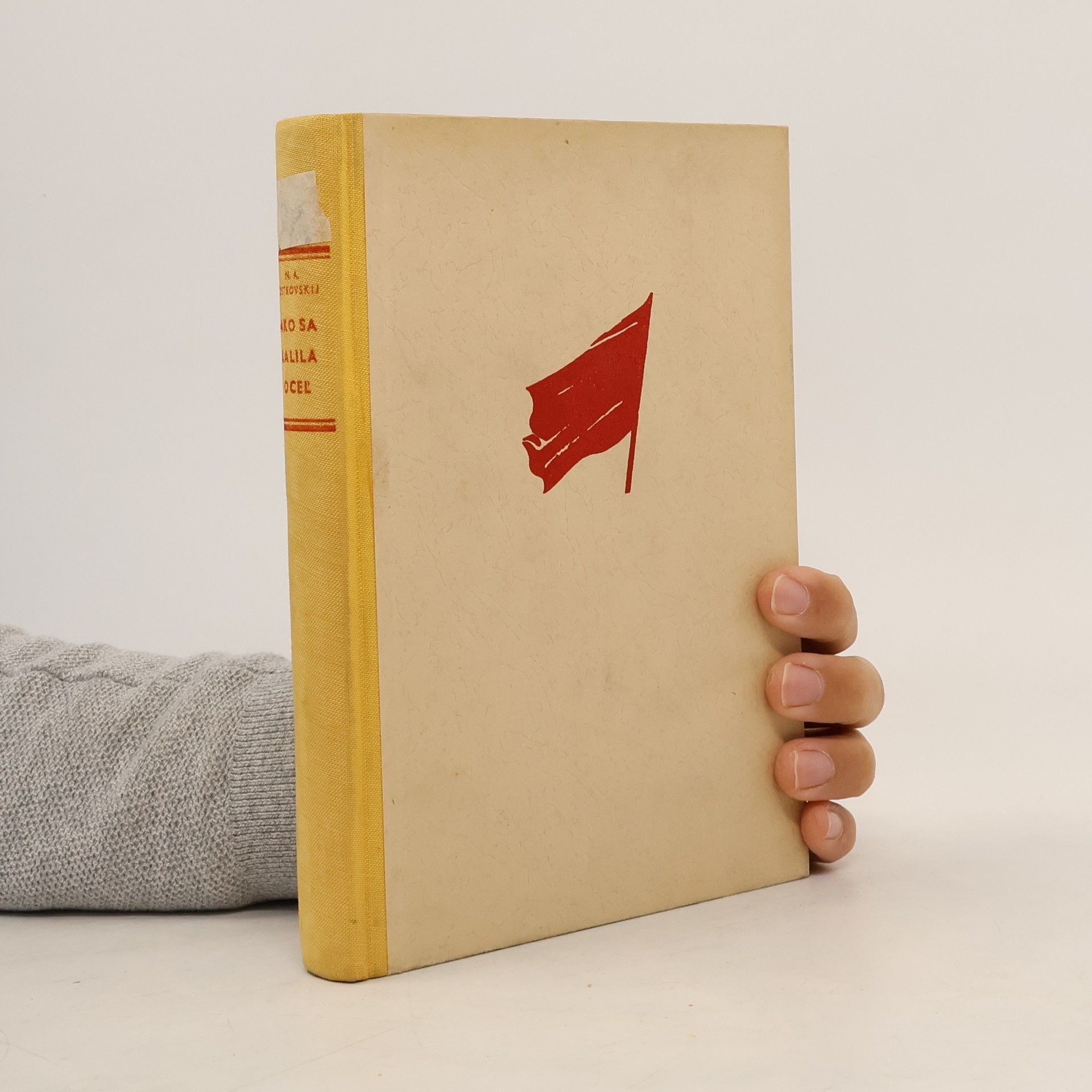 Nikolaj Alexejevič Ostrovskij Ako sa kalila oceľ