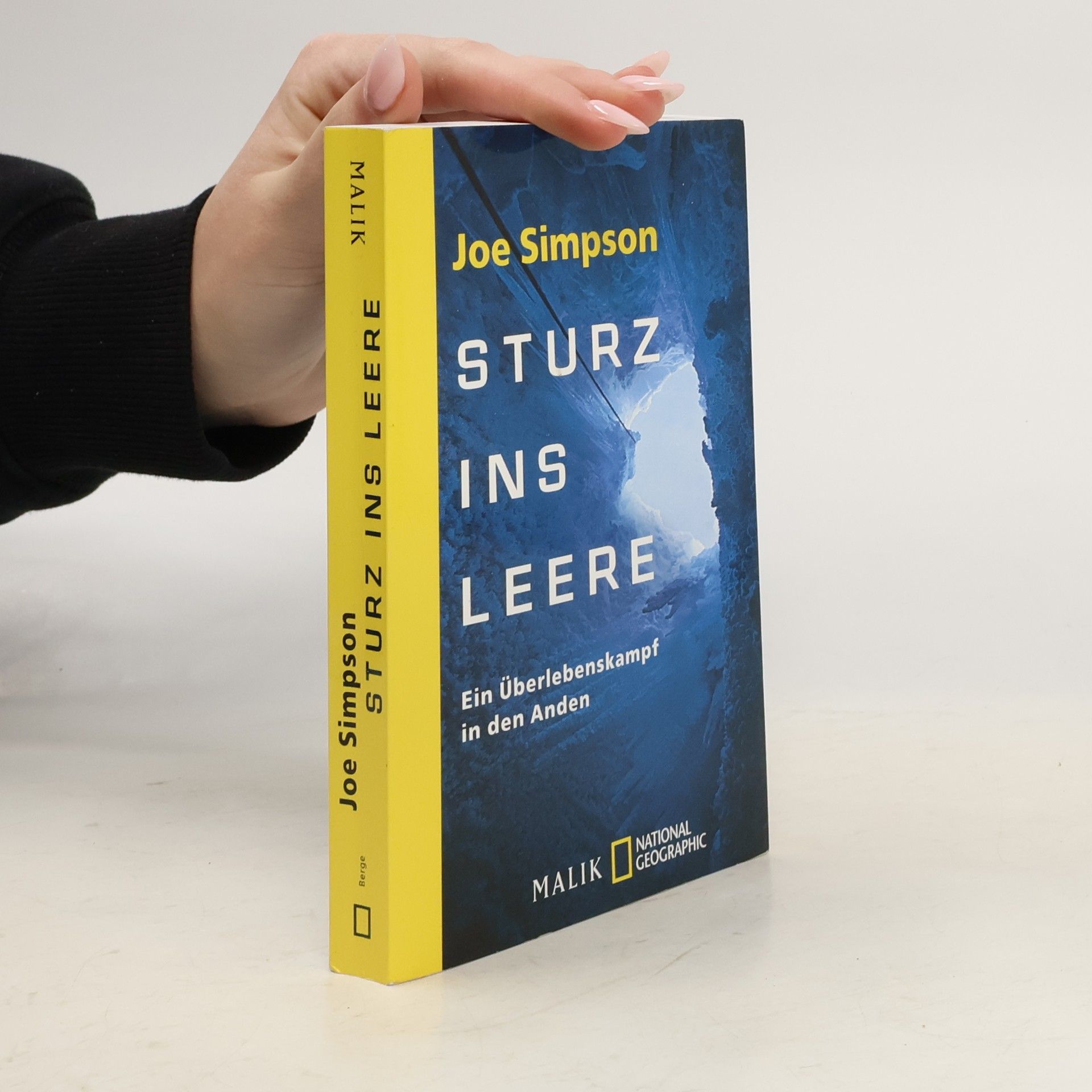 Joe Simpson Sturz ins Leere