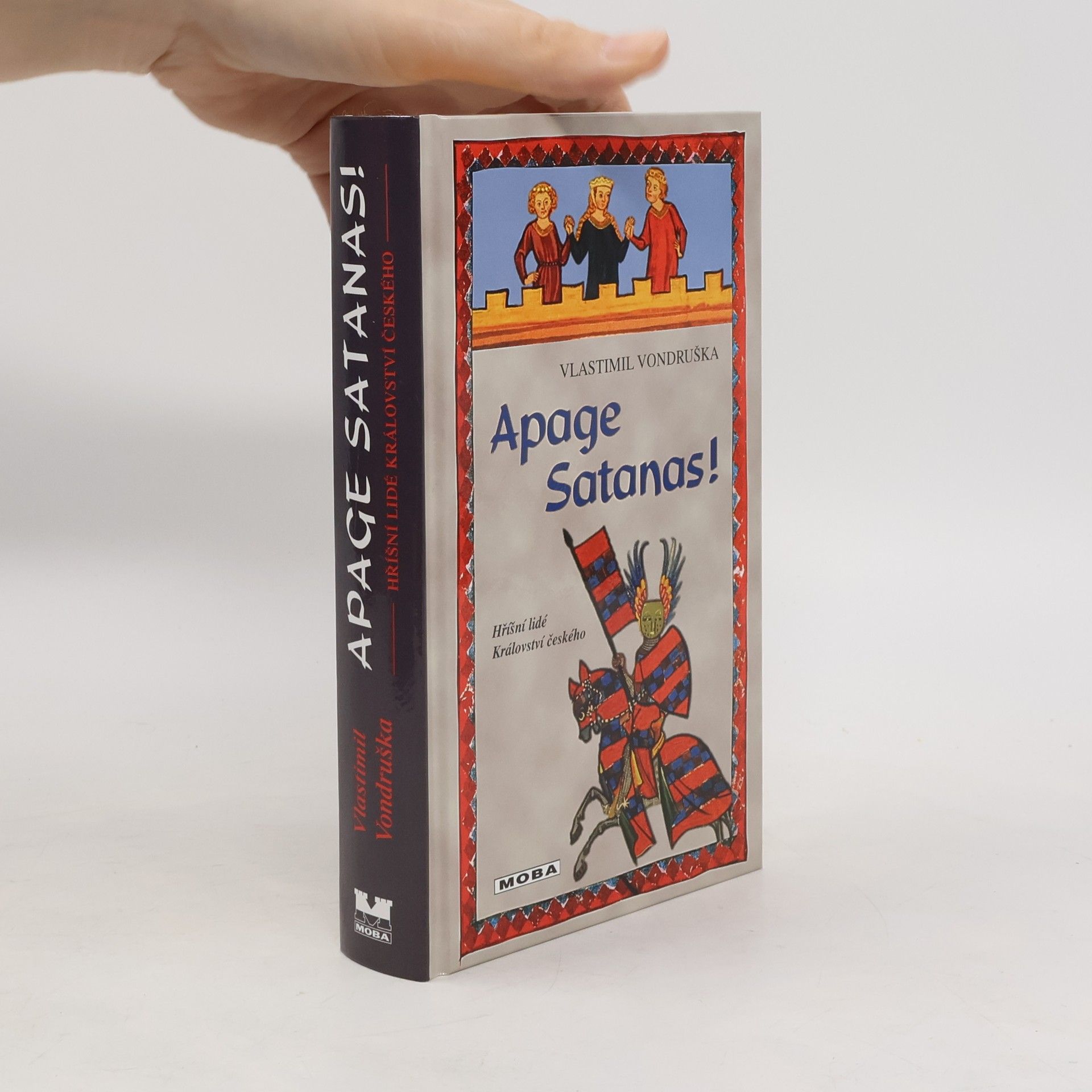Vlastimil Vondruška Apage Satanas!