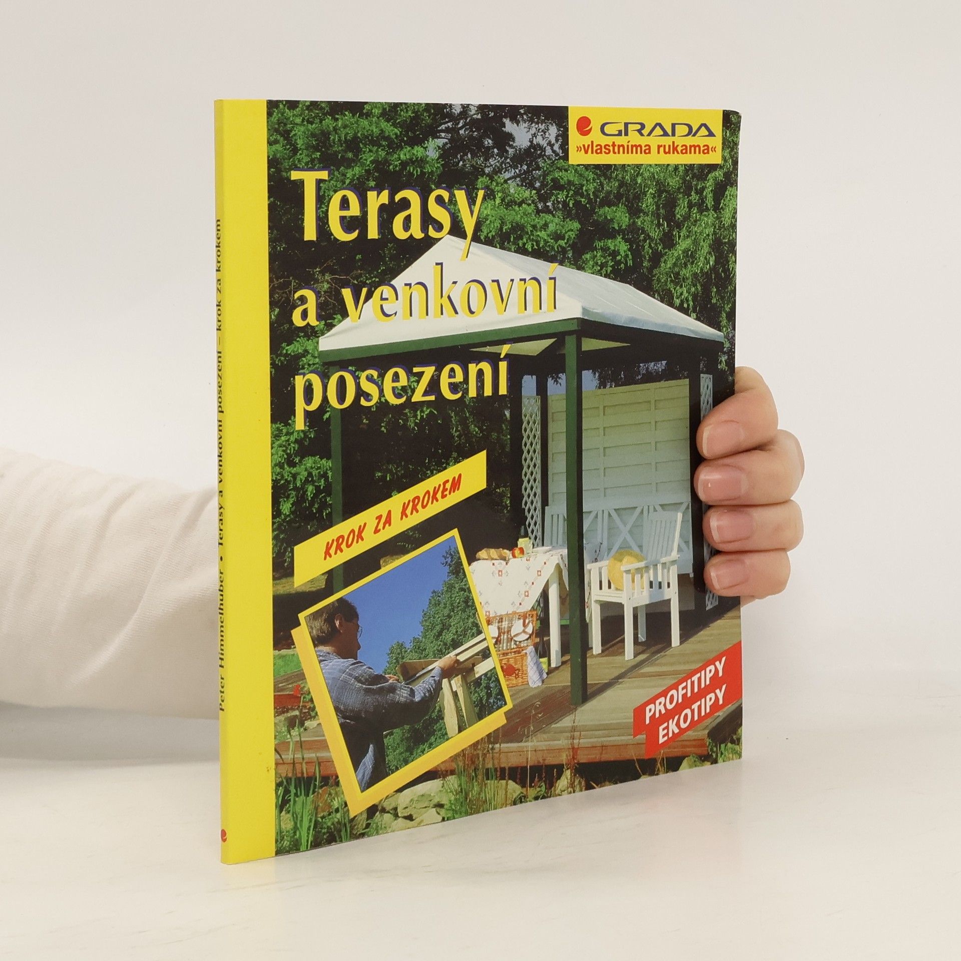Terasy a venkovní posezení