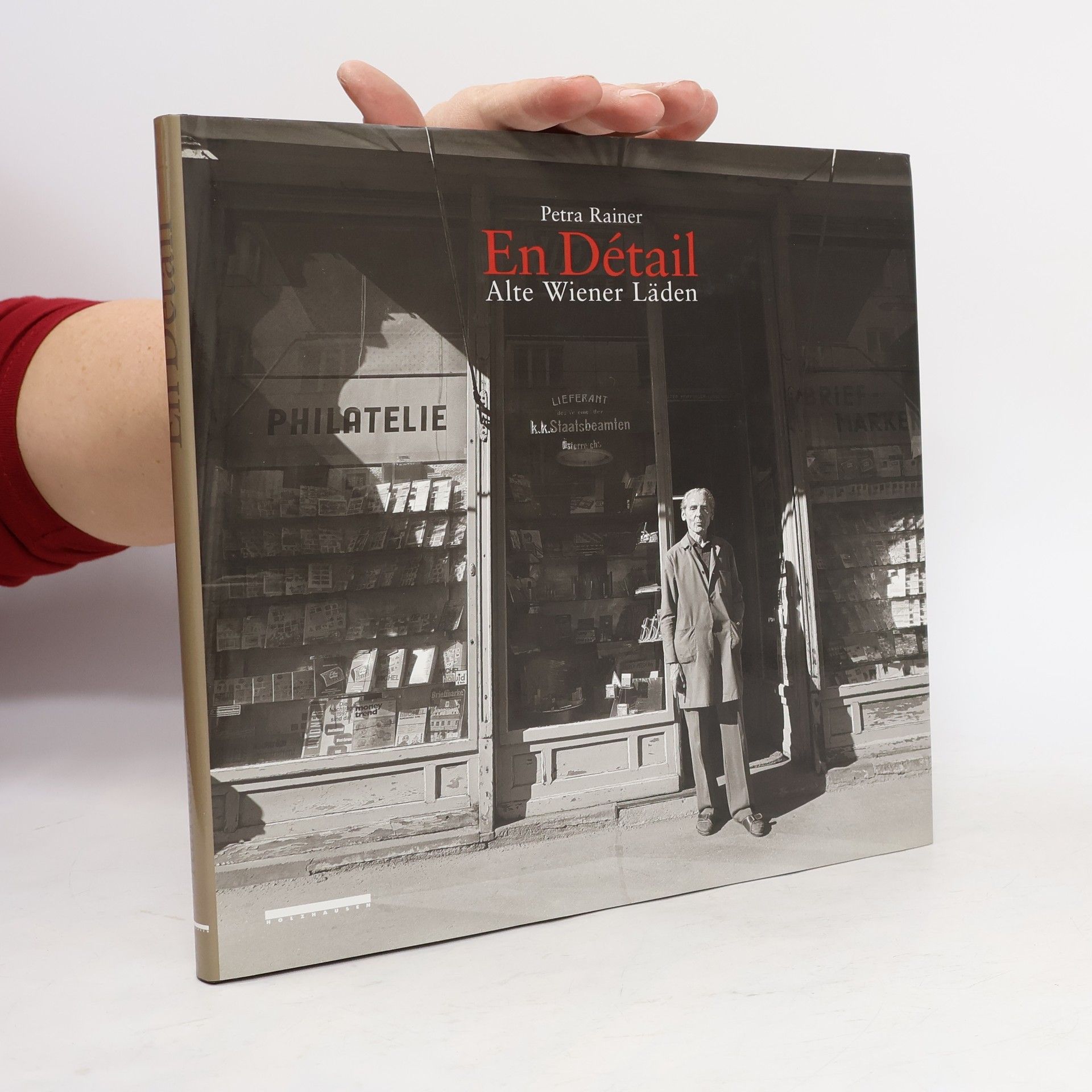 Petra Rainer En détail: alte Wiener Läden