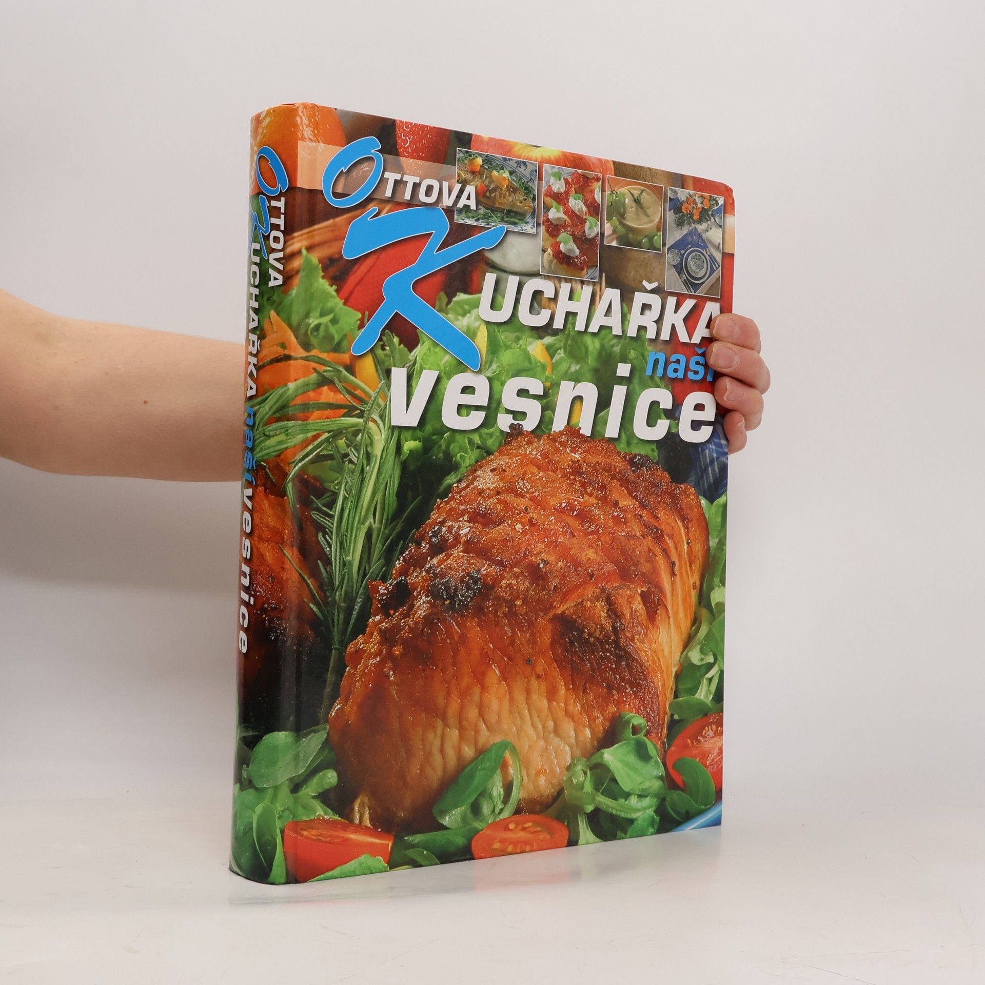 Hana Sedláčková Václav Kněz Ottova kuchařka naší vesnice