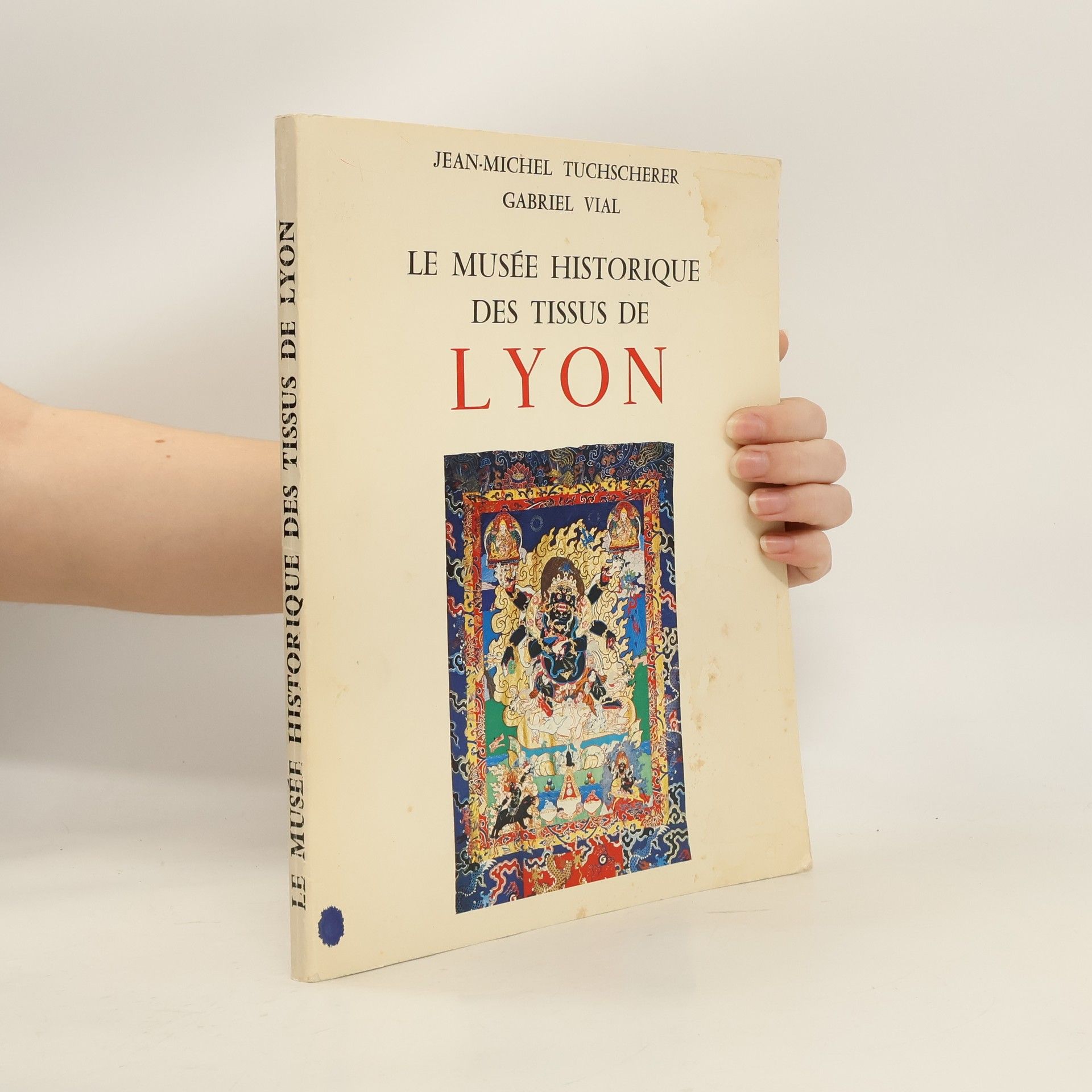 Albert Guillot Le Musée Historique des Tissus de Lyon