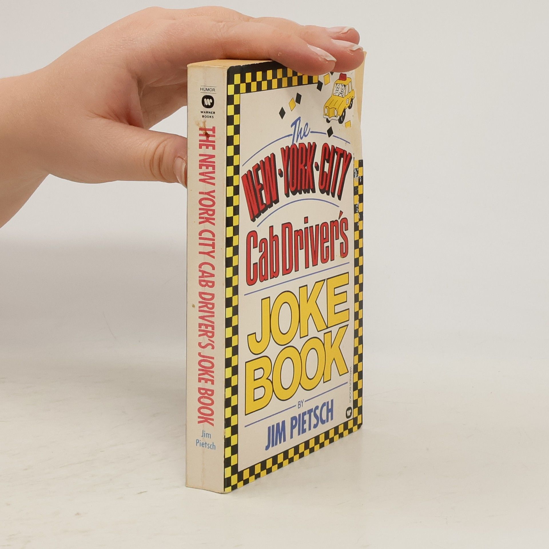 James Pietsch The New York City Cab Driver's Joke Book