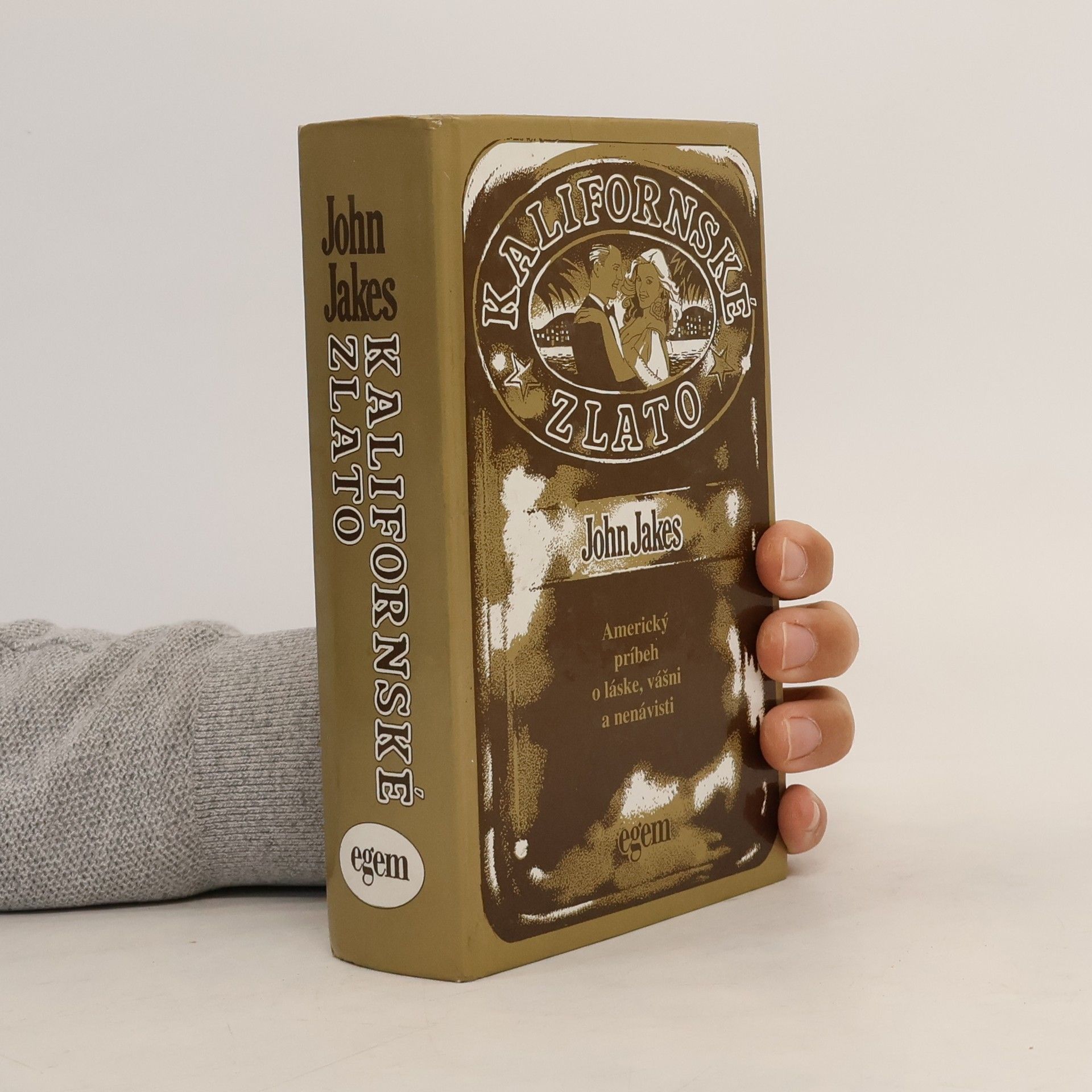 John Jakes Kalifornské zlato