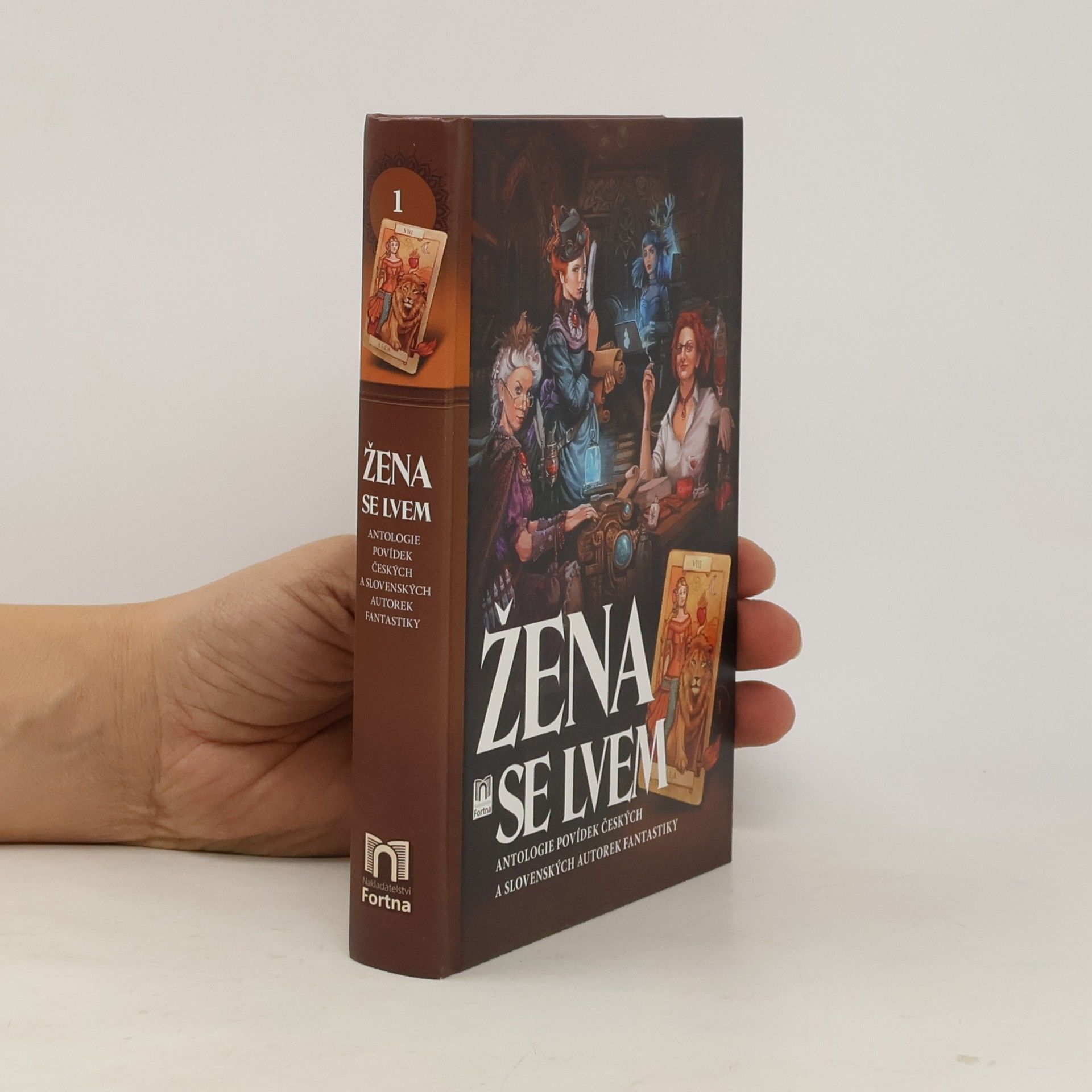 Františka Vrbenská Žena se lvem