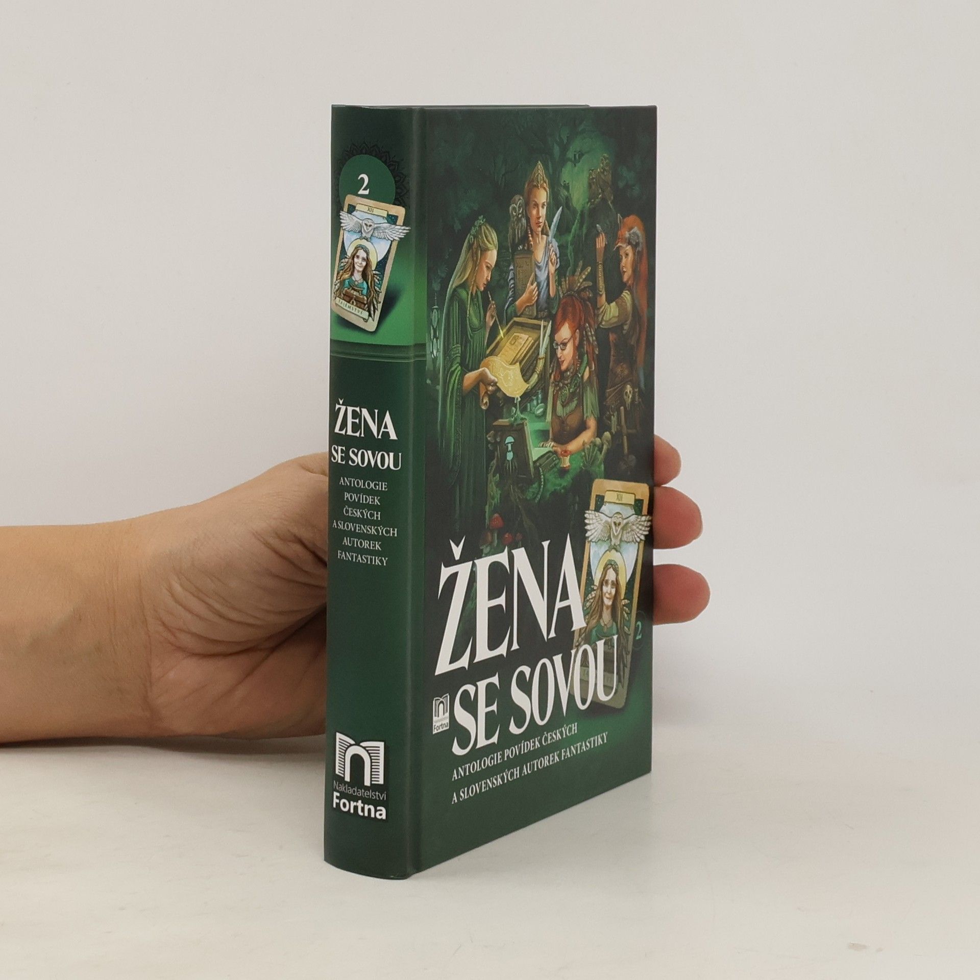 Františka Vrbenská Žena se sovou