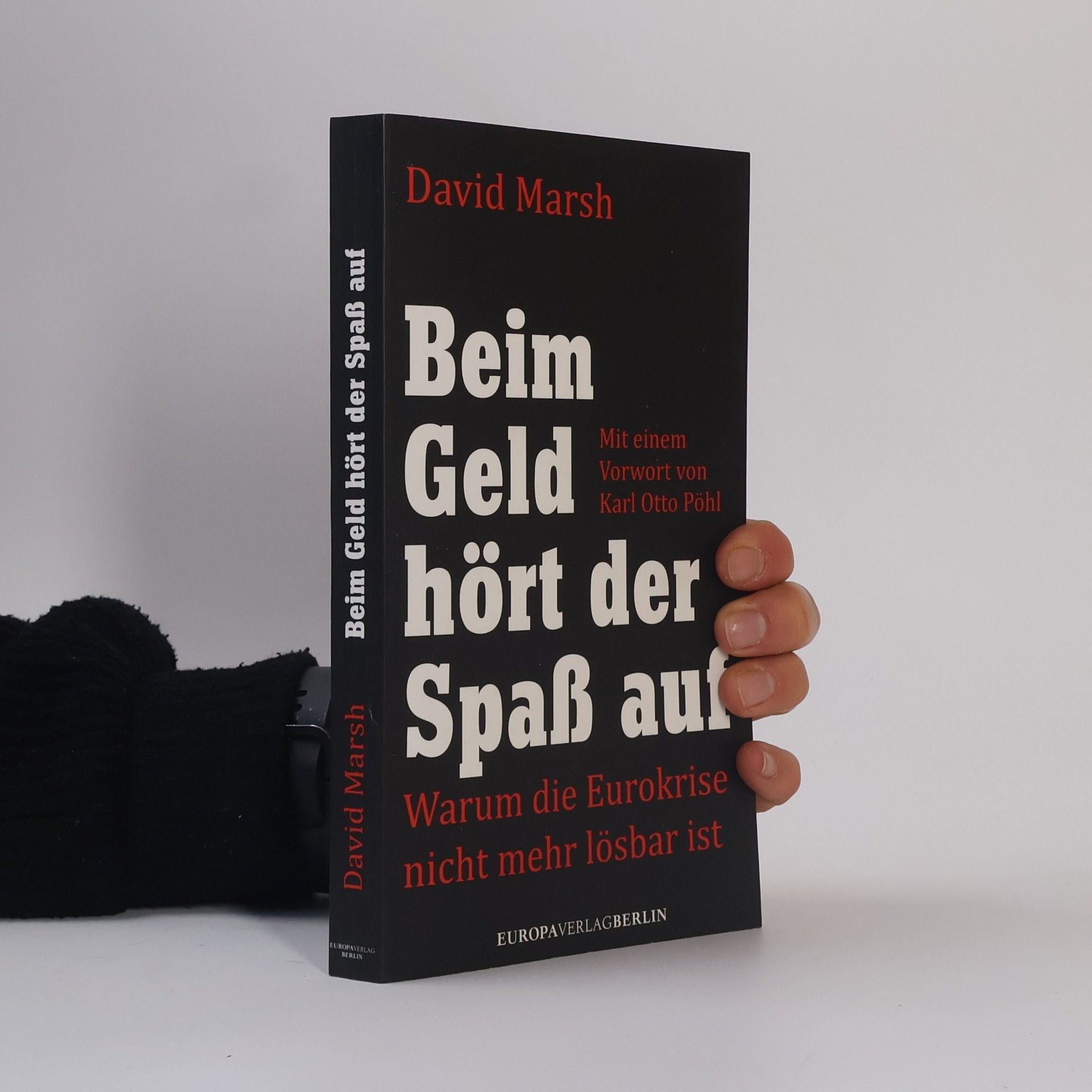 Beim Geld hört der Spaß auf