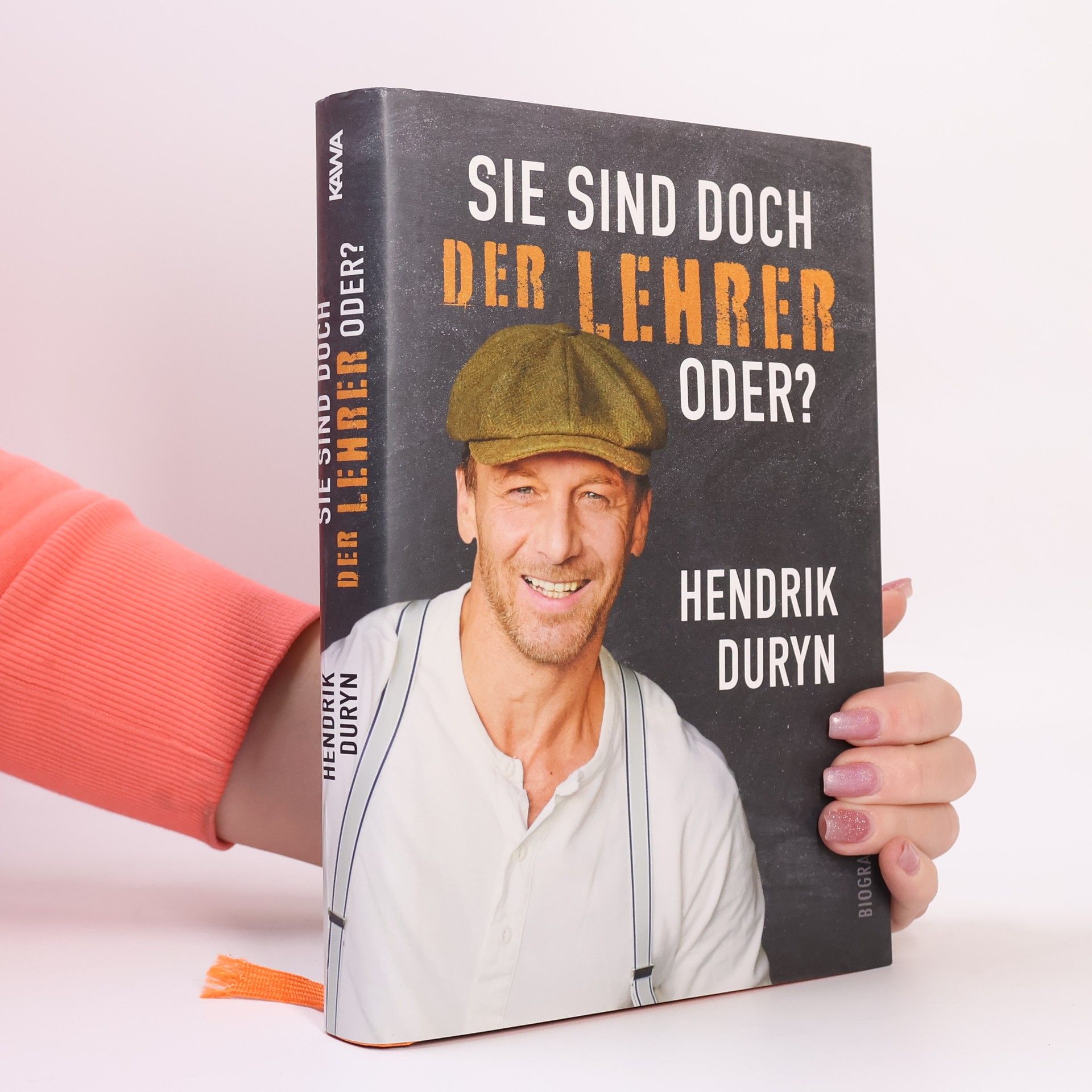 Sie sind doch der Lehrer, oder?