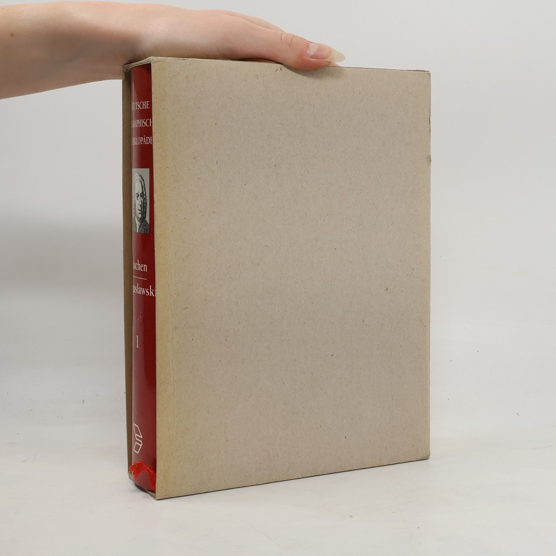 Walther Killy Deutsche biographische Enzyklopädie 1. Aachen - Boguslawski