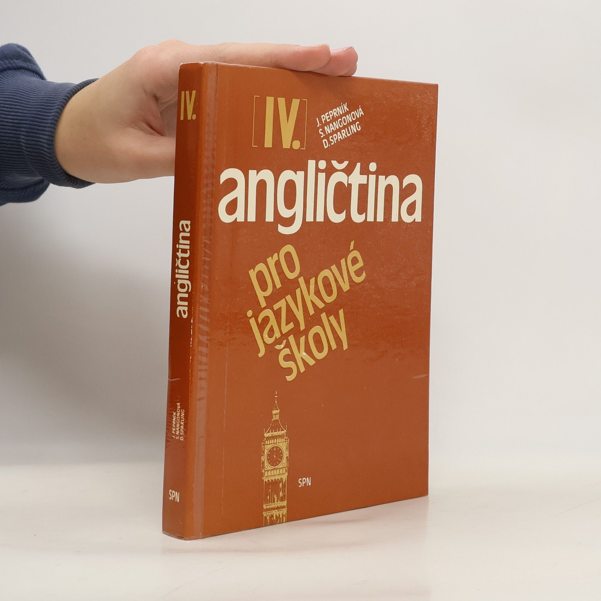 Jaroslav Peprník Angličtina pro jazykové školy IV.