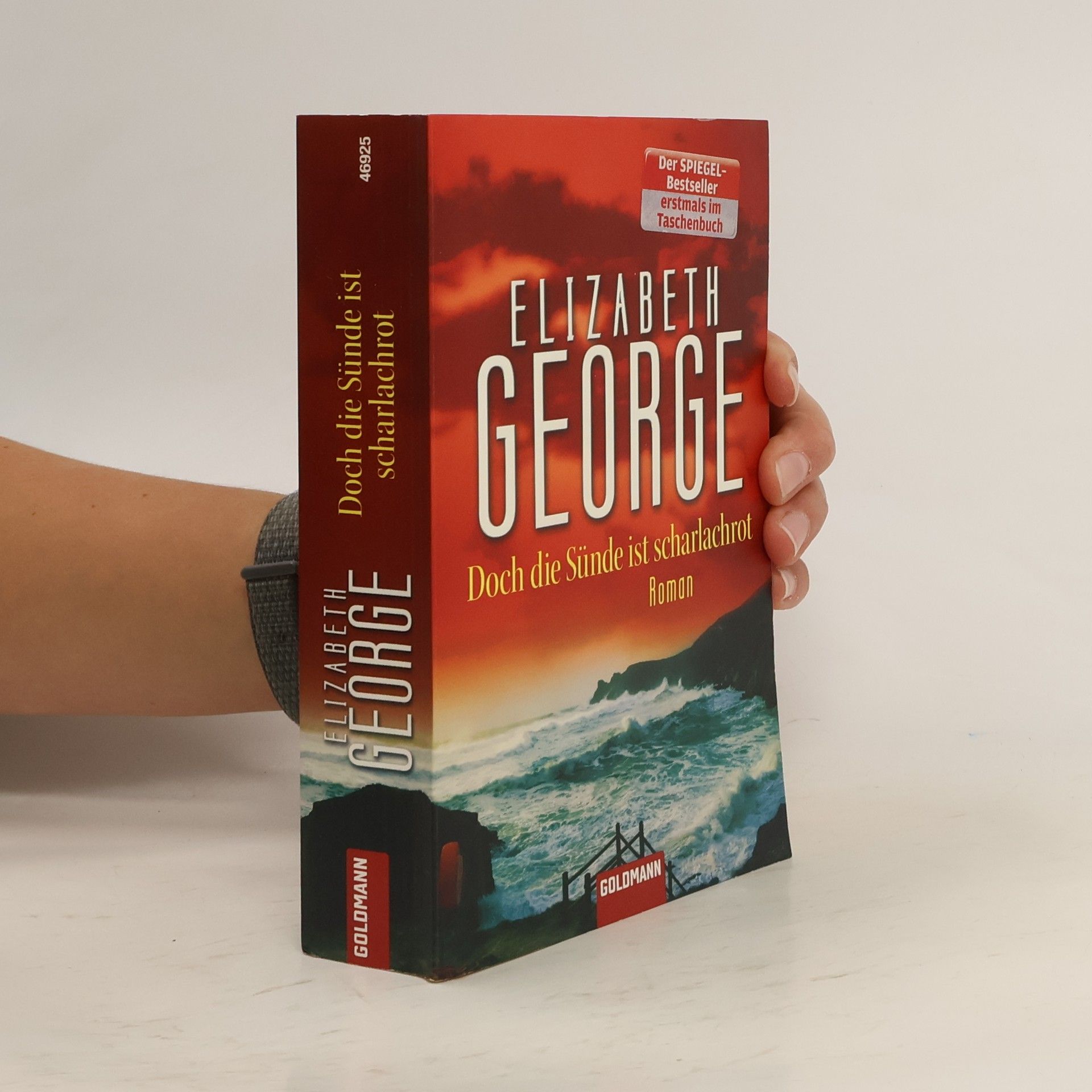 Elizabeth George Doch die Sünde ist scharlachrot