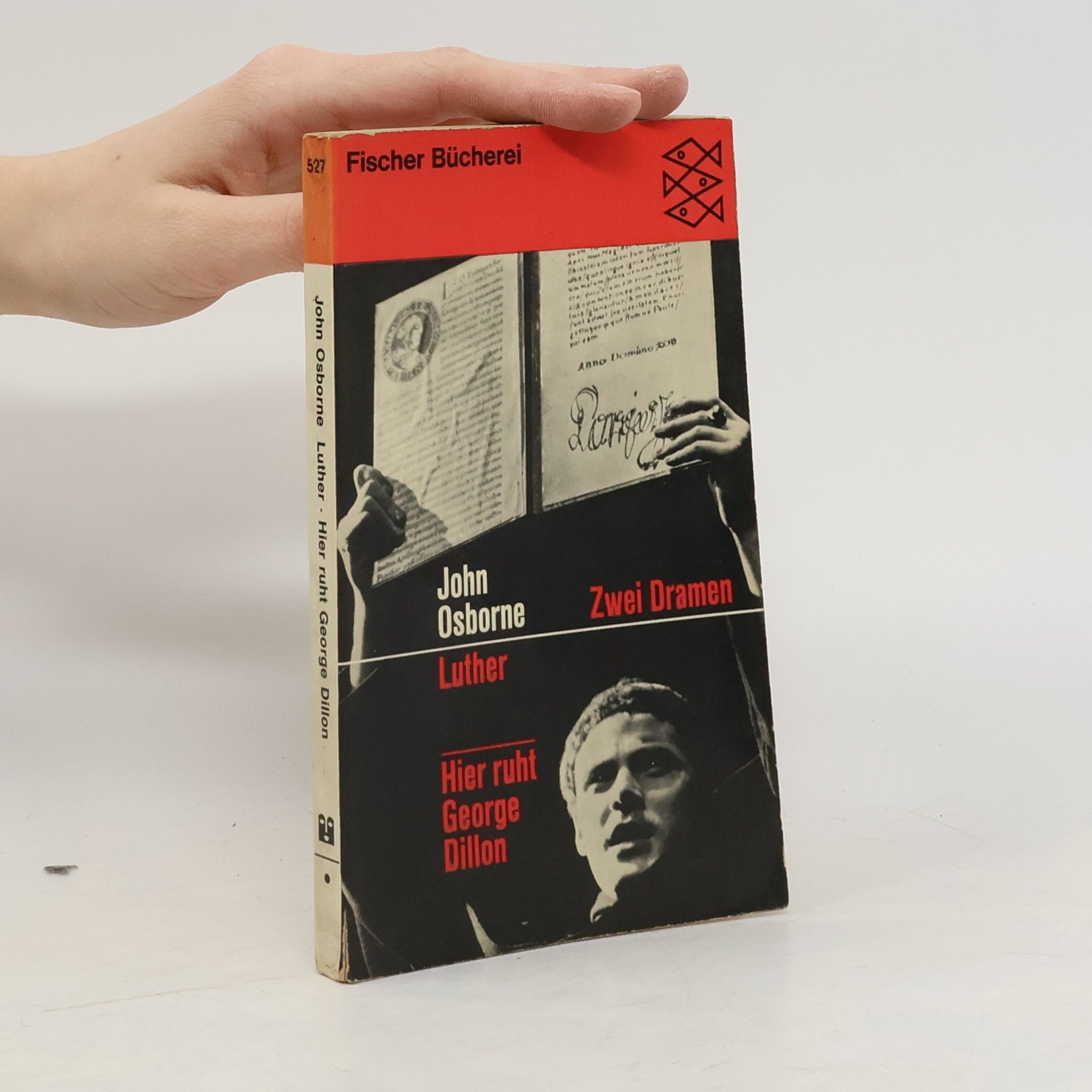 Hier ruht George Dillon