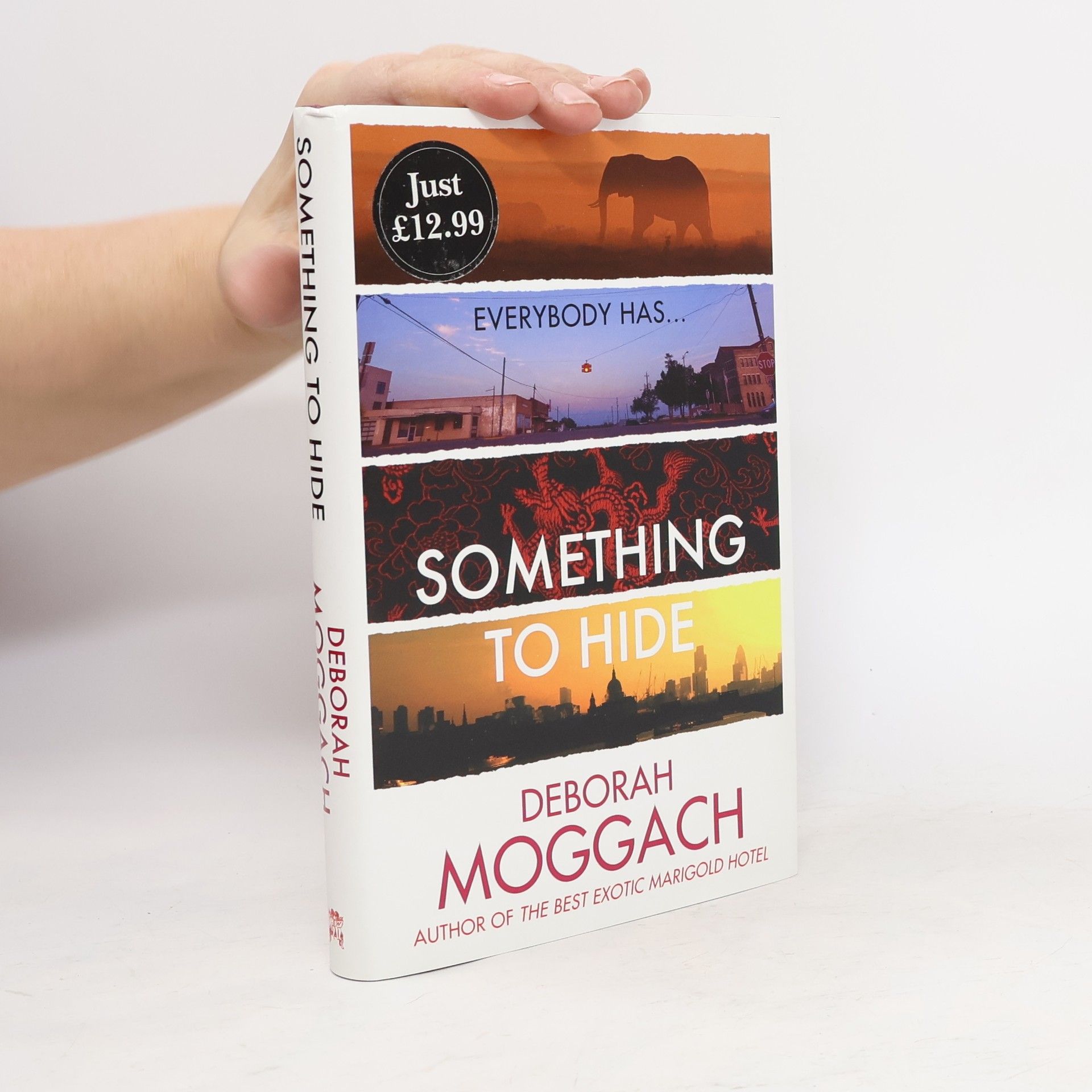 Deborah Moggach Something to Hide