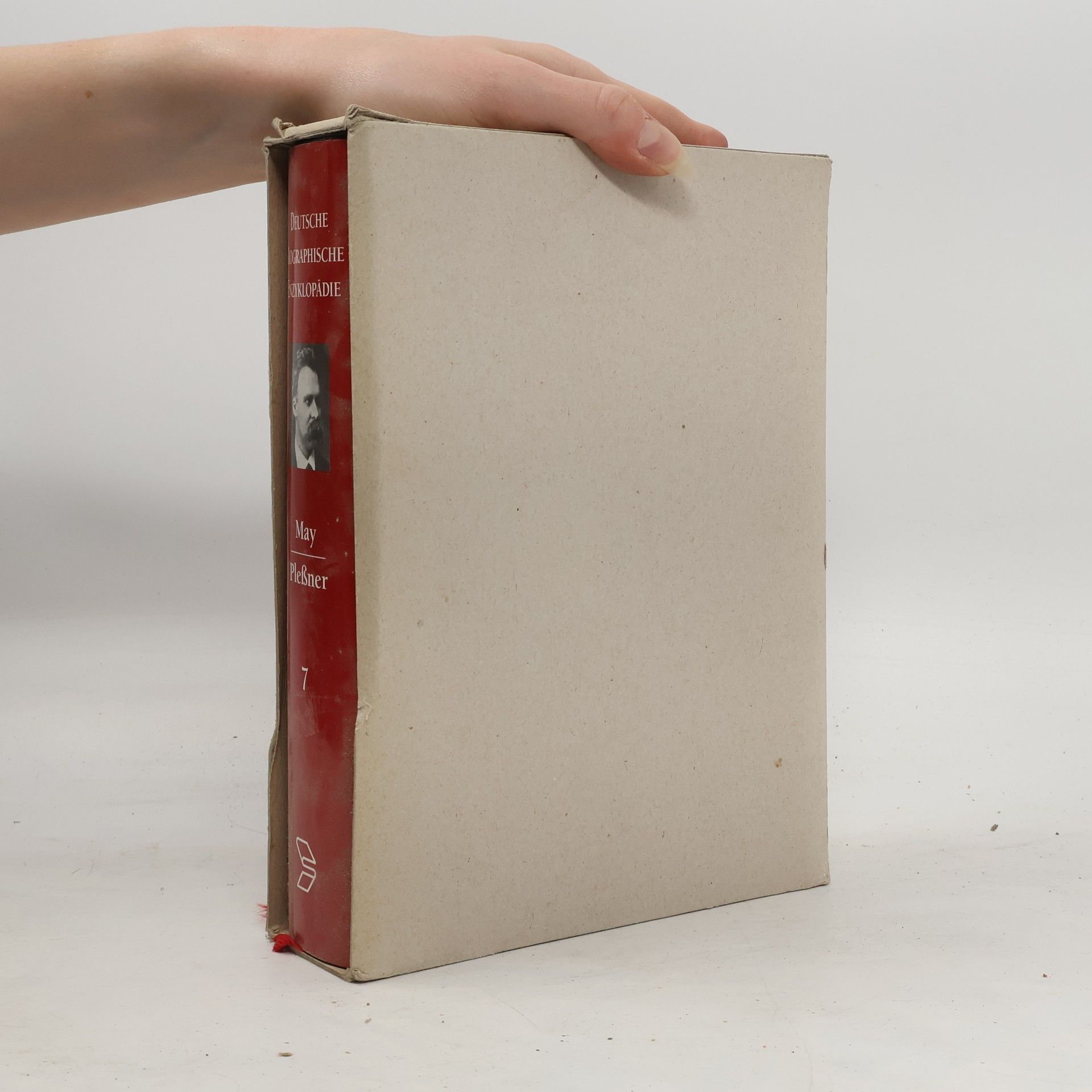 Deutsche biographische Enzyklopädie 7. May - Pleßner