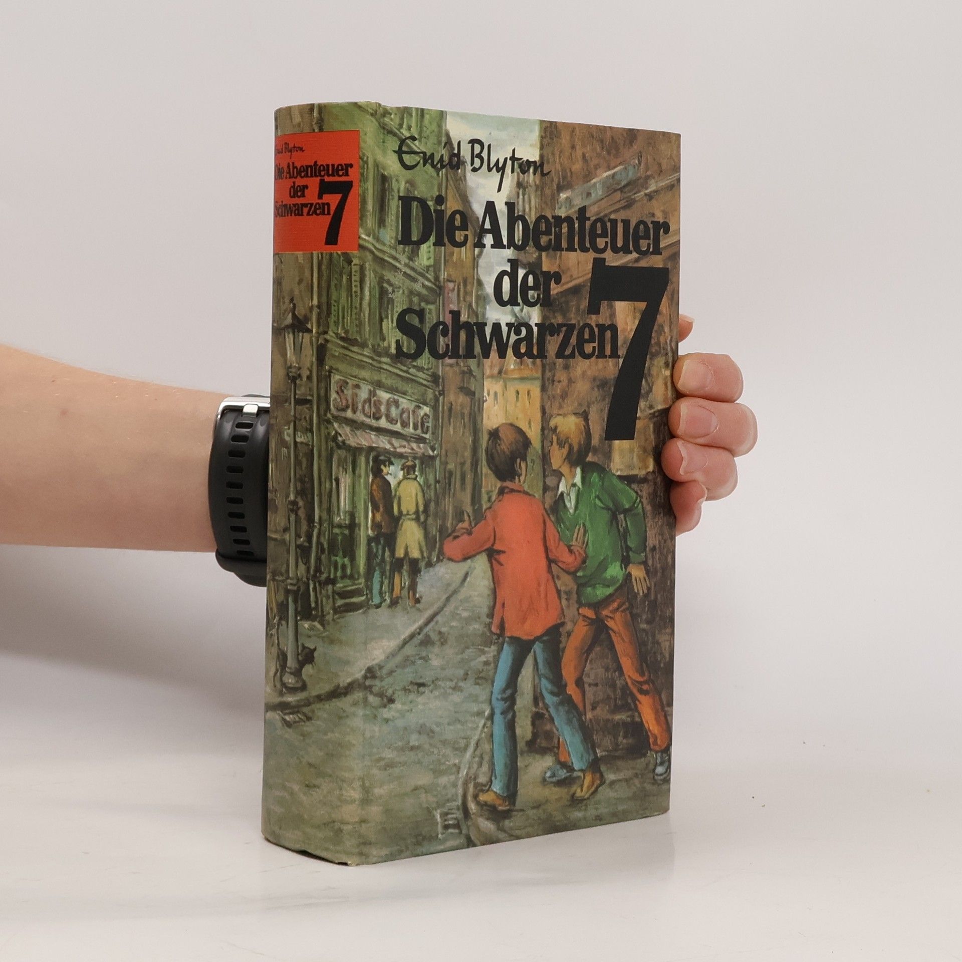 Enid Blyton Die Abenteuer der Schwarzen Sieben
