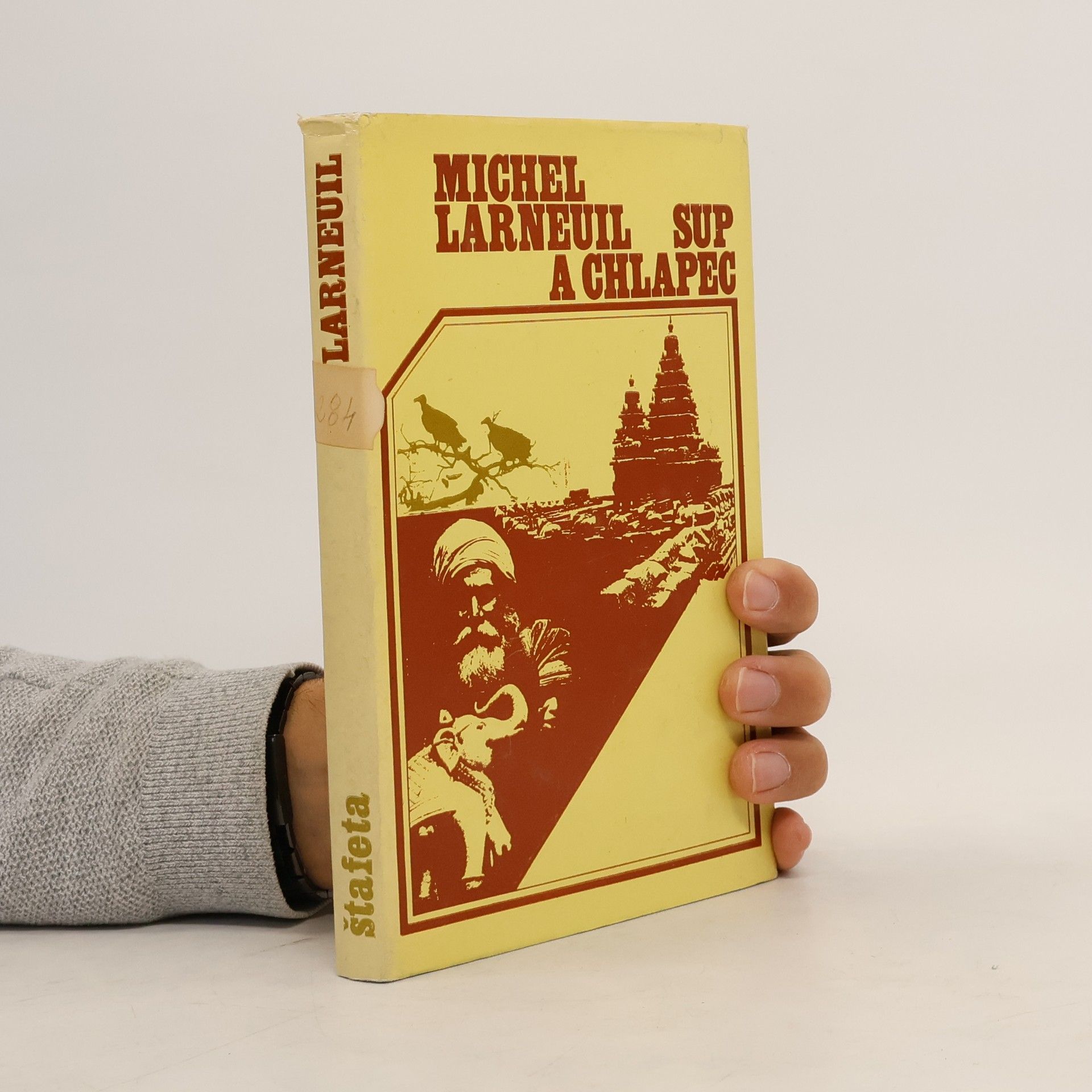 Michel Larneuil Sup a chlapec