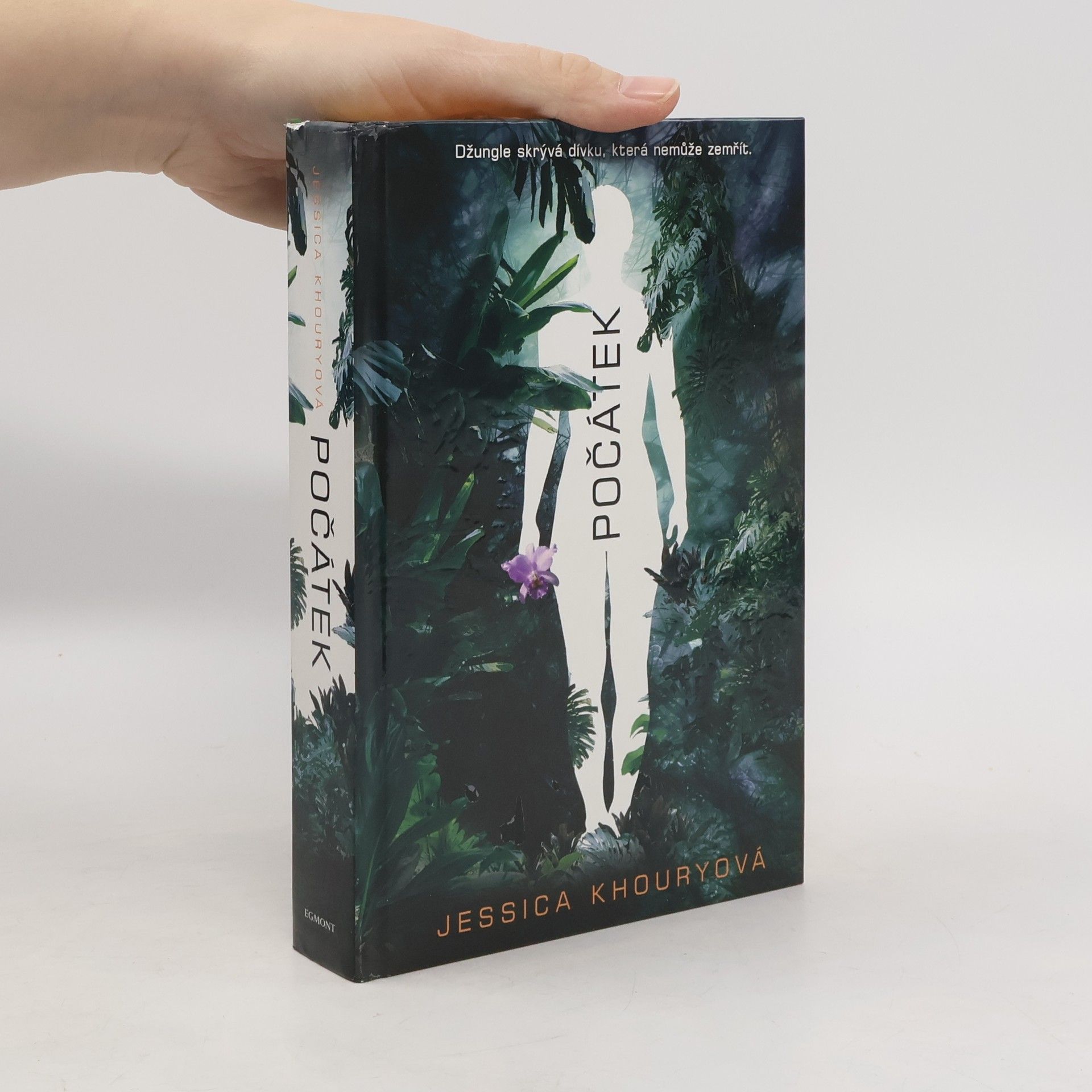 Jessica Khoury Počátek