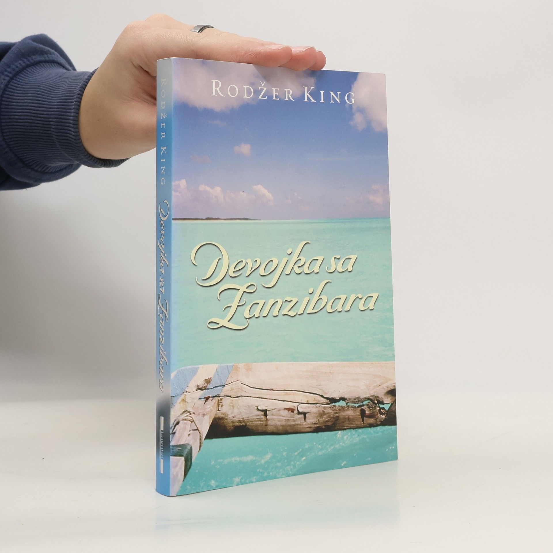 Rodžer King Devojka sa Zanzibara