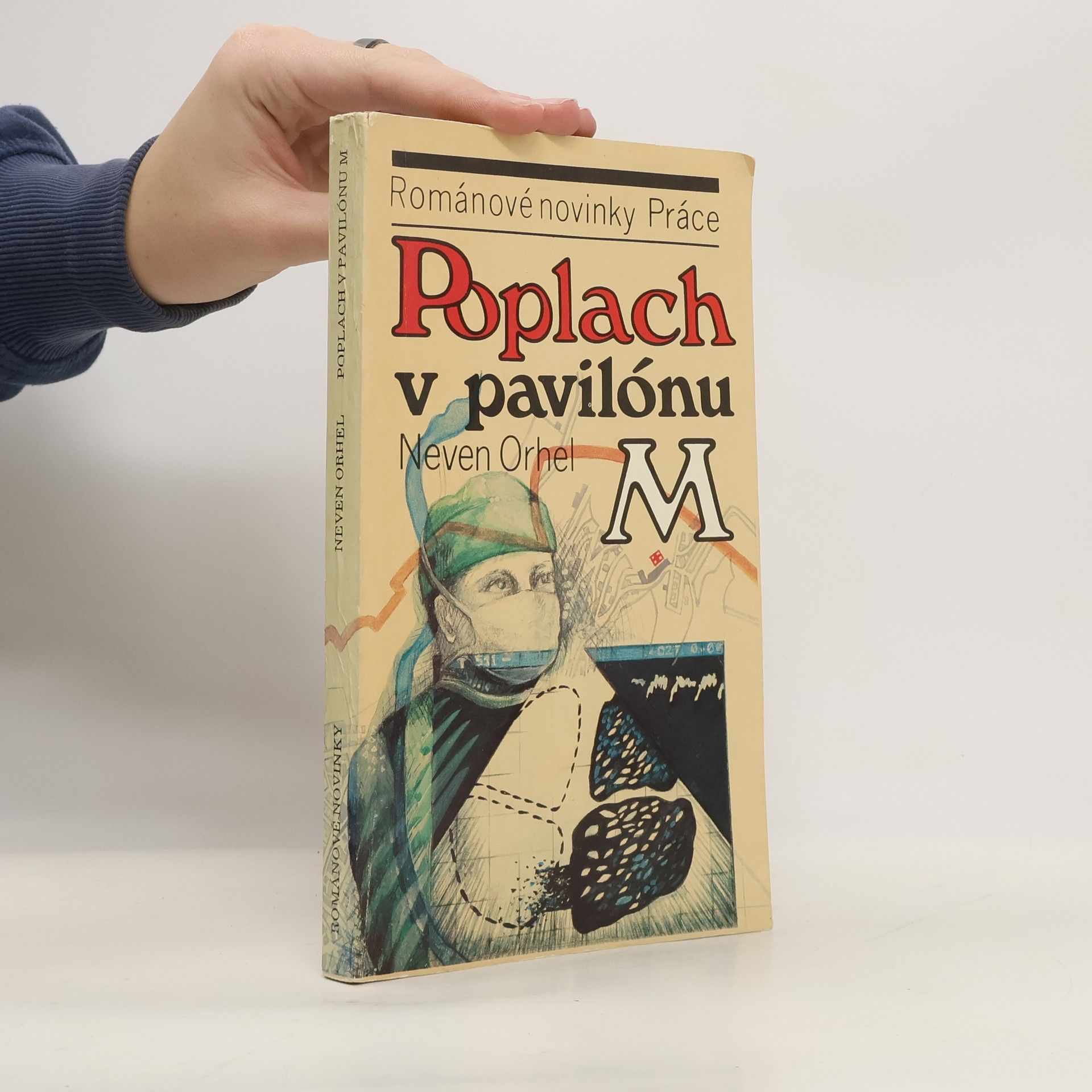 Poplach v pavilónu M