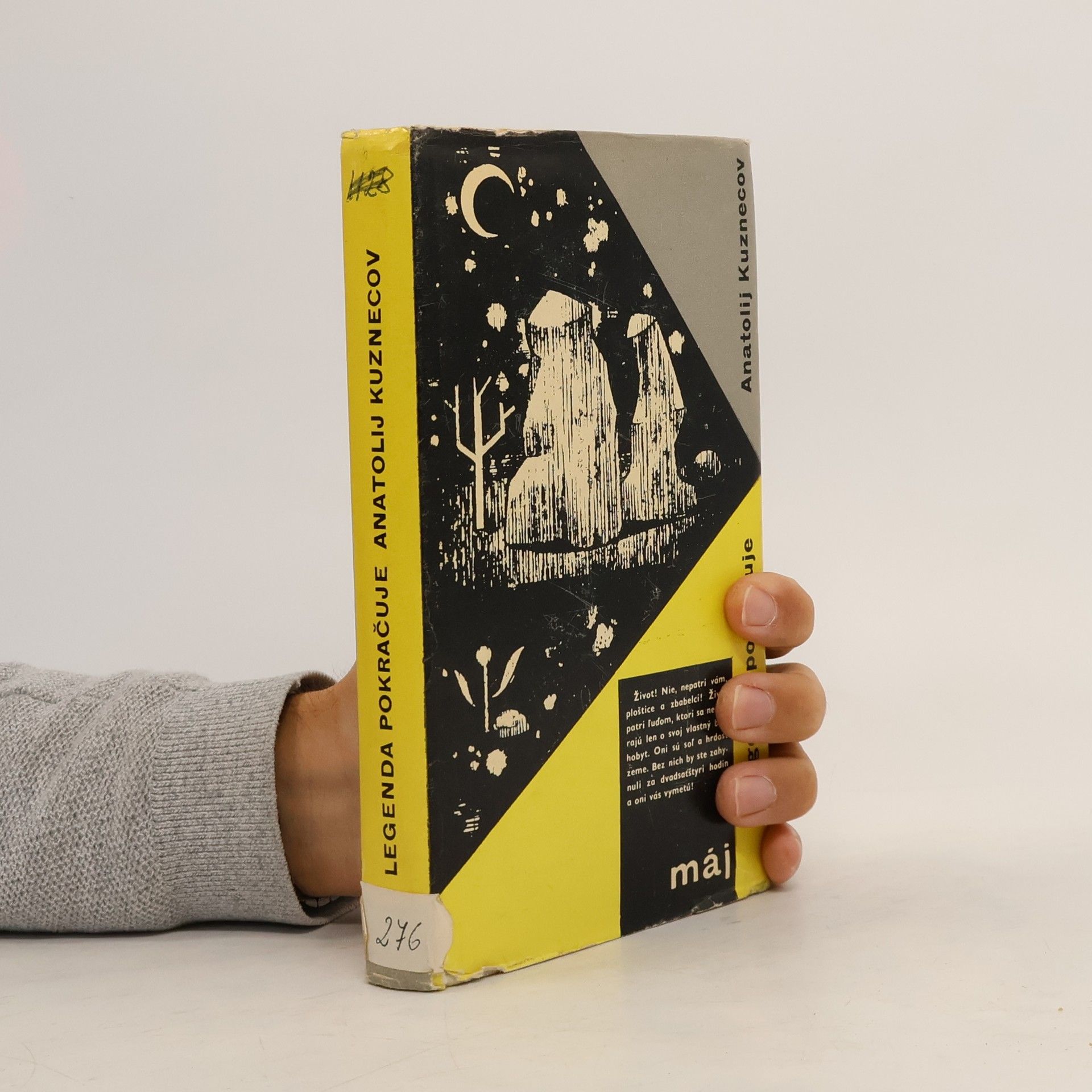 Kuzněcov Anatolij Legenda pokračuje