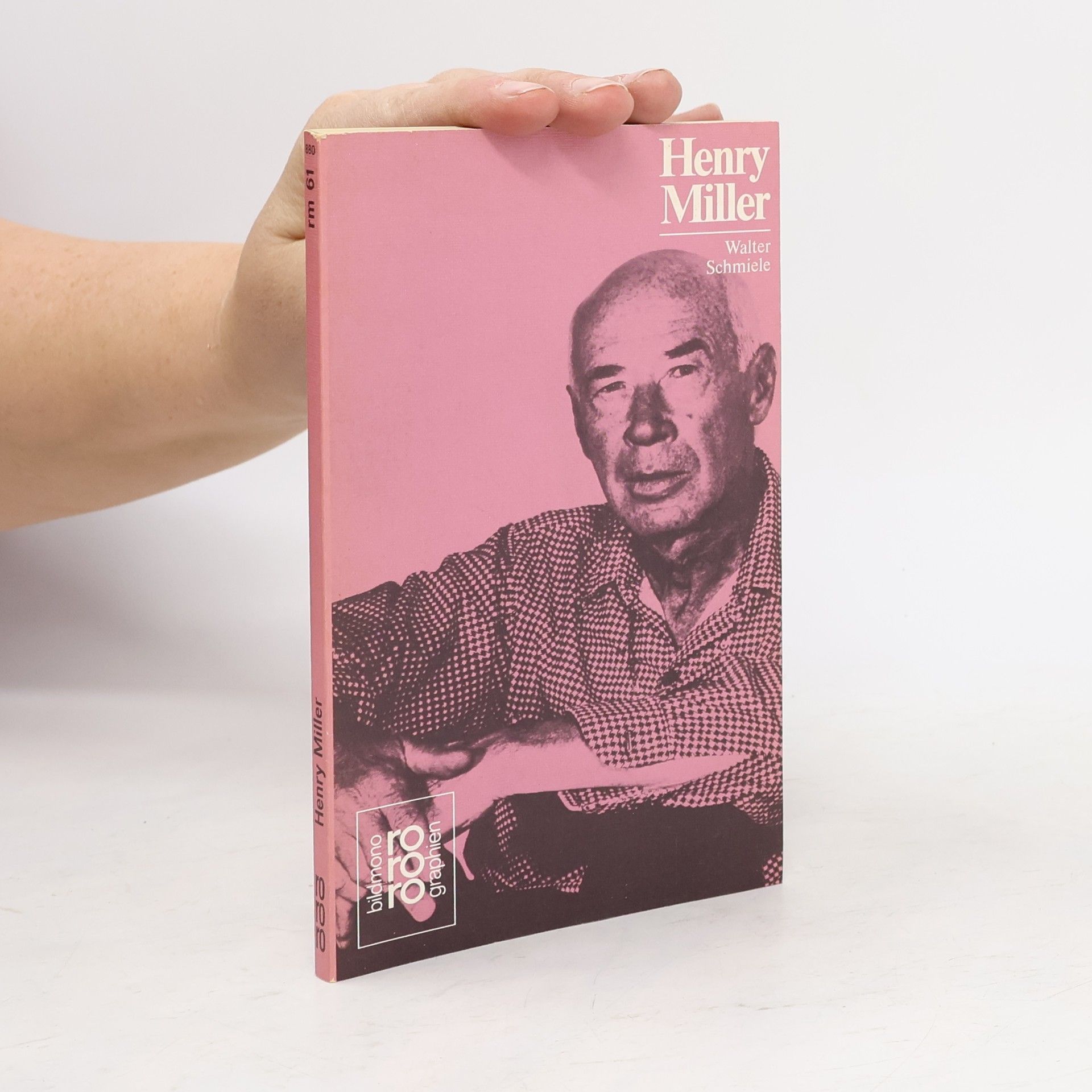 Henry Miller in Selbstzeugnissen und Bilddokumenten