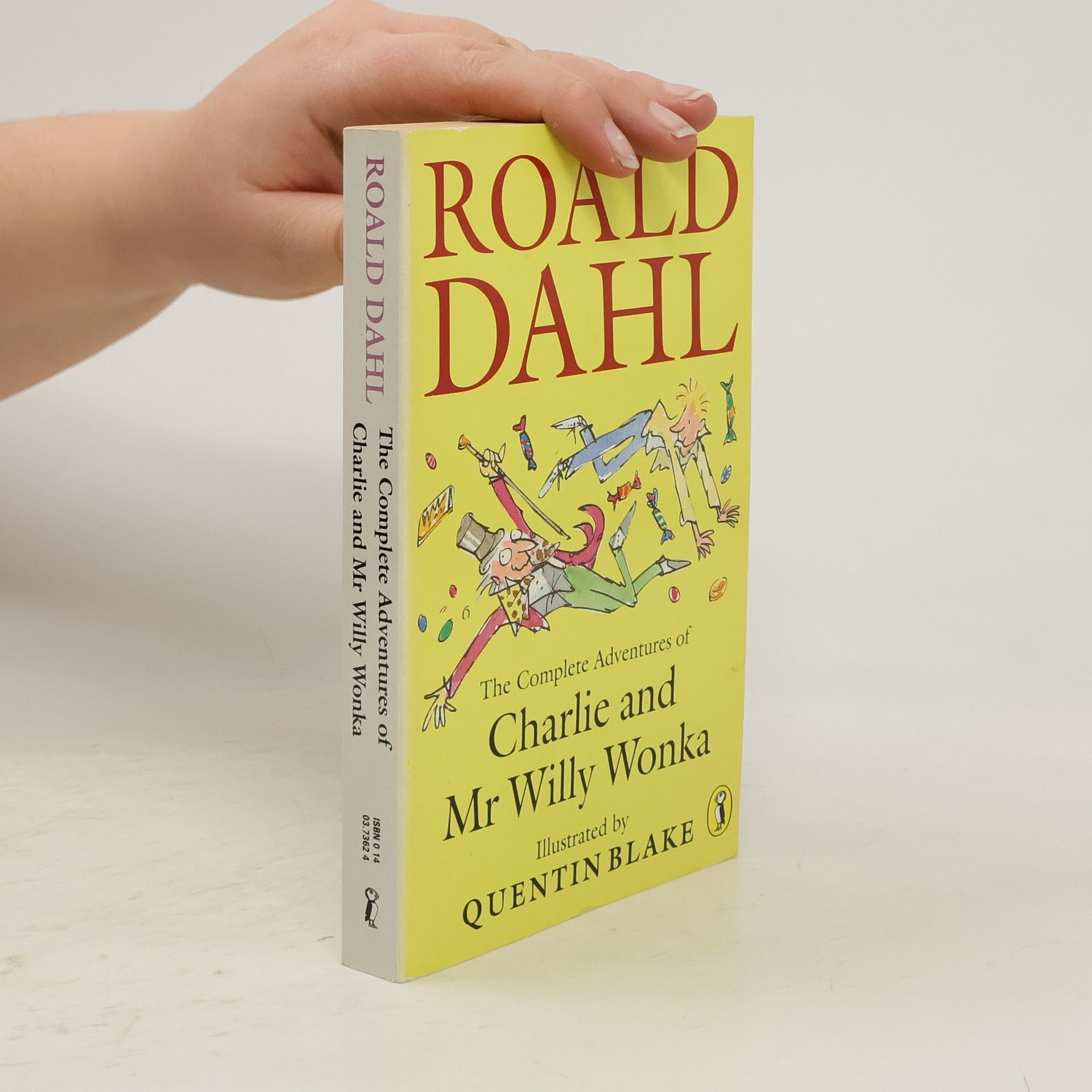 Roald Dahl The Complete Adventures of Charlie and Mr Willy Wonka