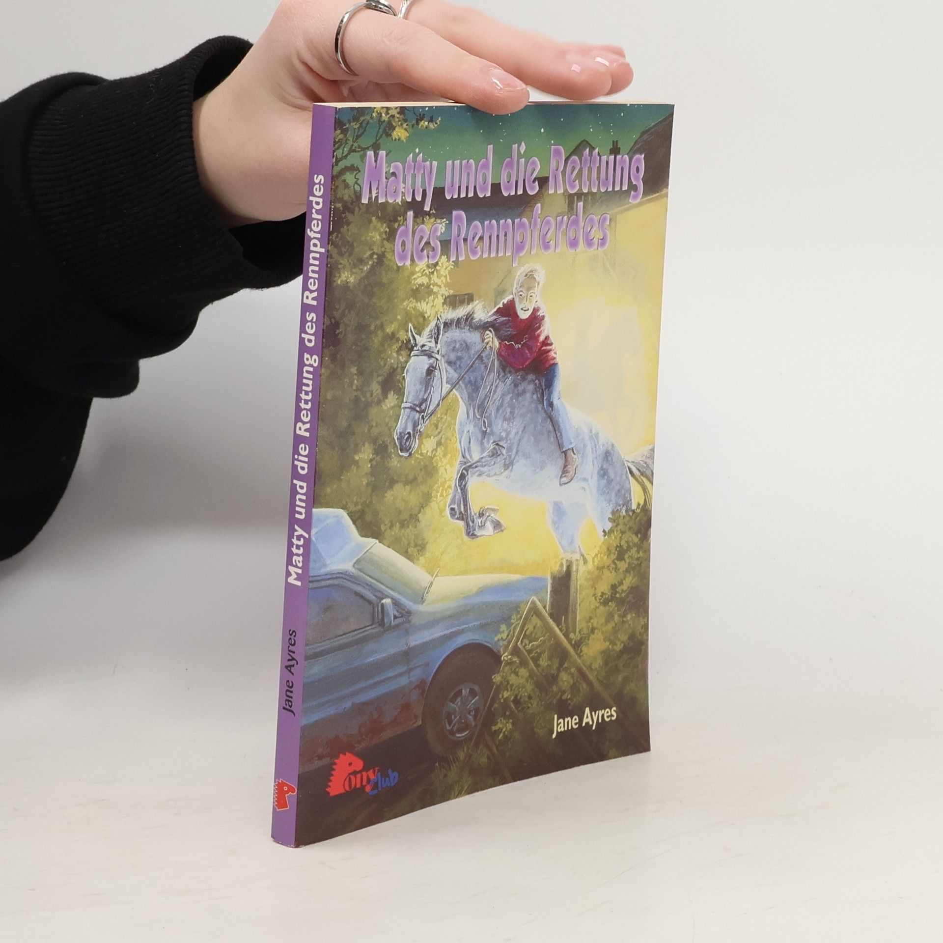 Matty und die Rettung des Rennpferdes