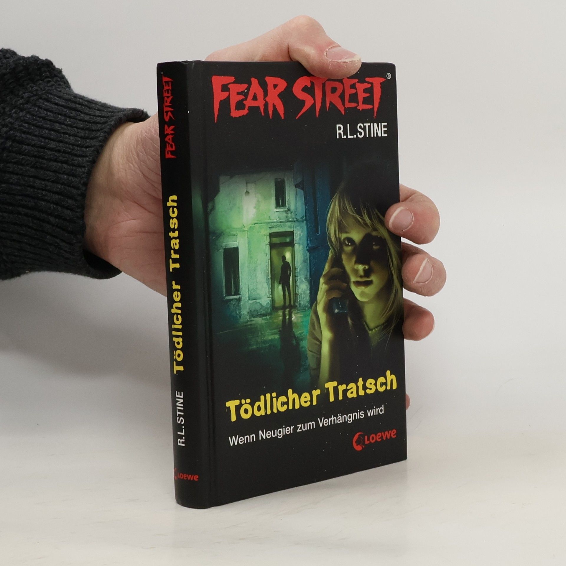 R. L. Stine Fear Street. Tödlicher Tratsch