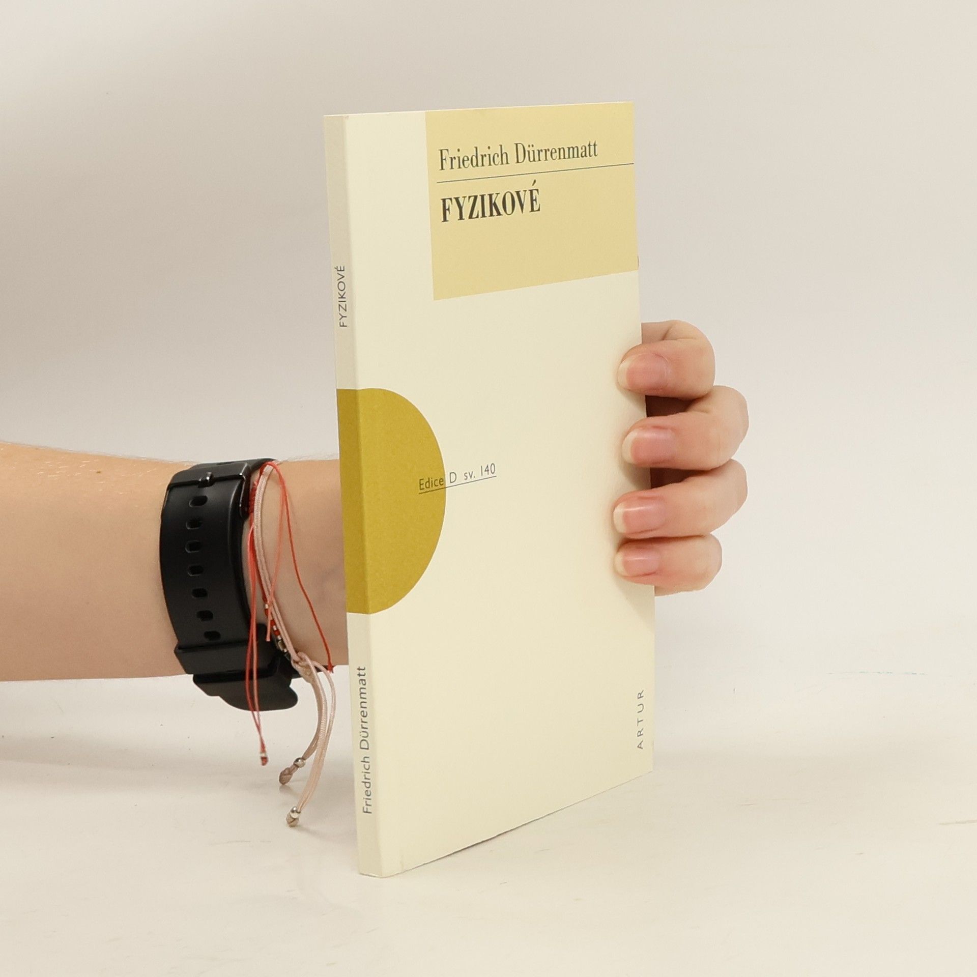 Friedrich Dürrenmatt Fyzikové